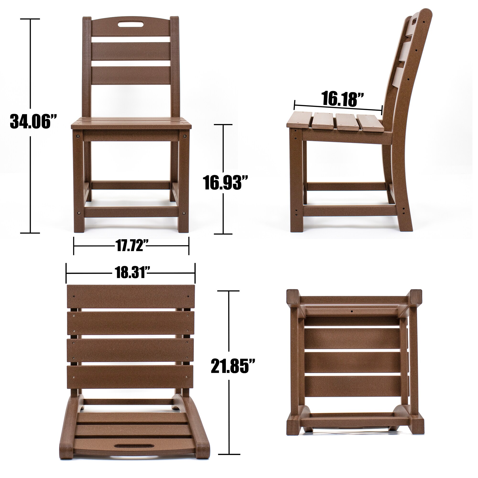 Upland DC-HE01-BR Patio-Chairs - View #7