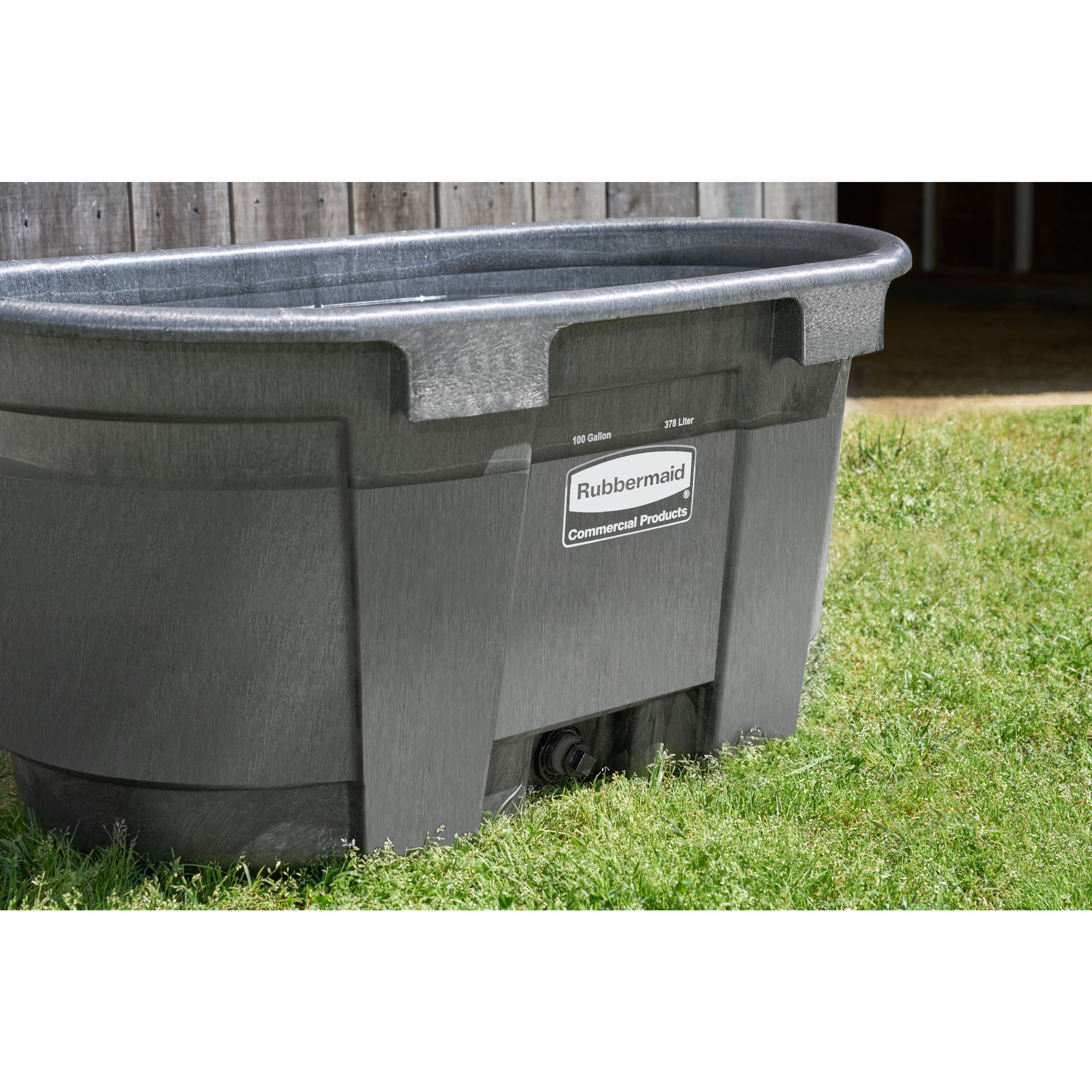 Rubbermaid Commercial Products FG424288BLA Stock-Tanks - View #4