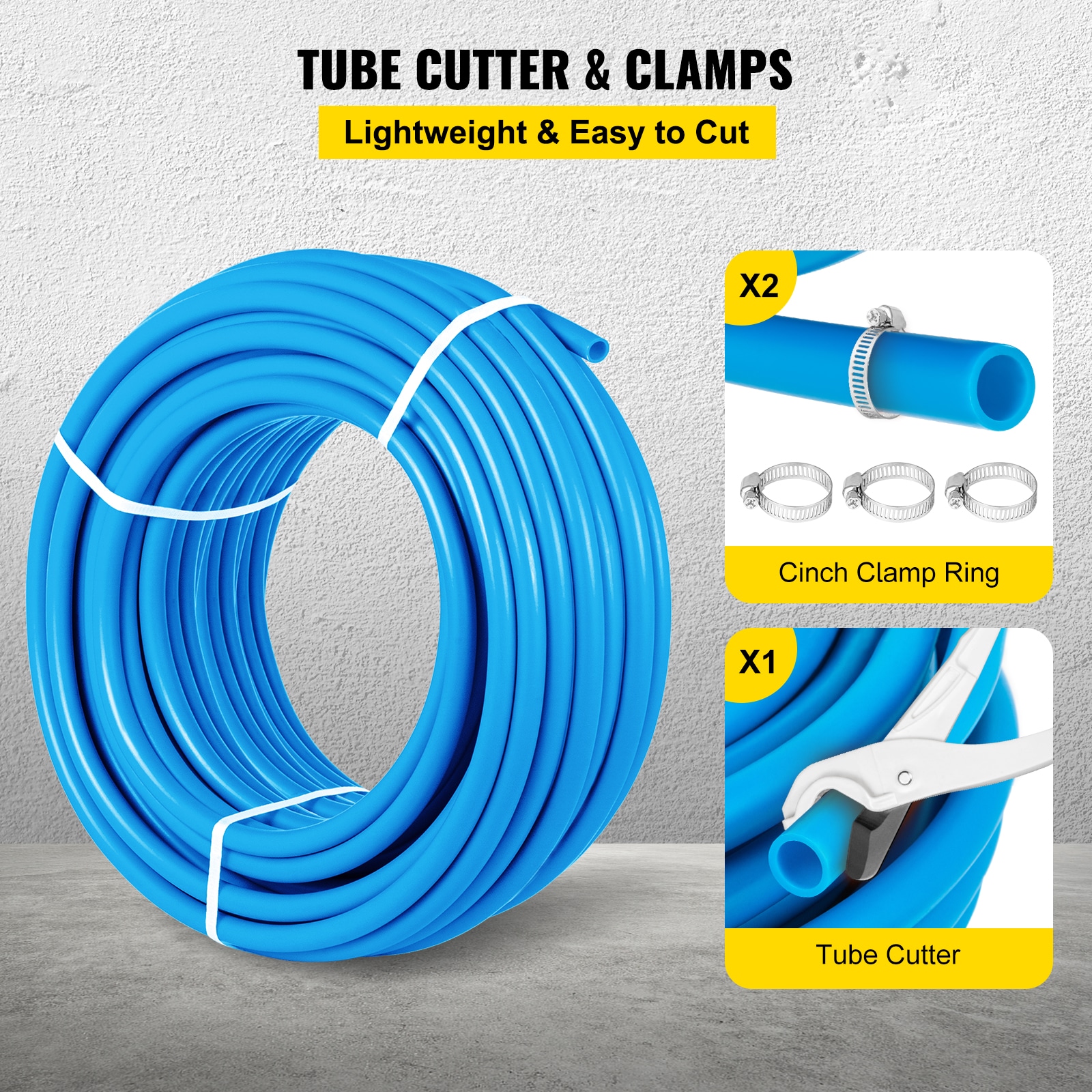 VEVOR PEXG1YC300YCLS001V0 Pex-Crimp-Fittings - View #7