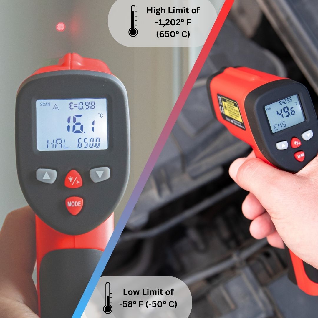 KAPRO 398 Infrared-Thermometer - View #5