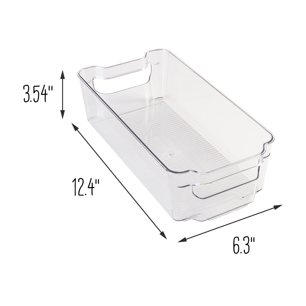 White Bino Food Storage Container, 1-Gallon