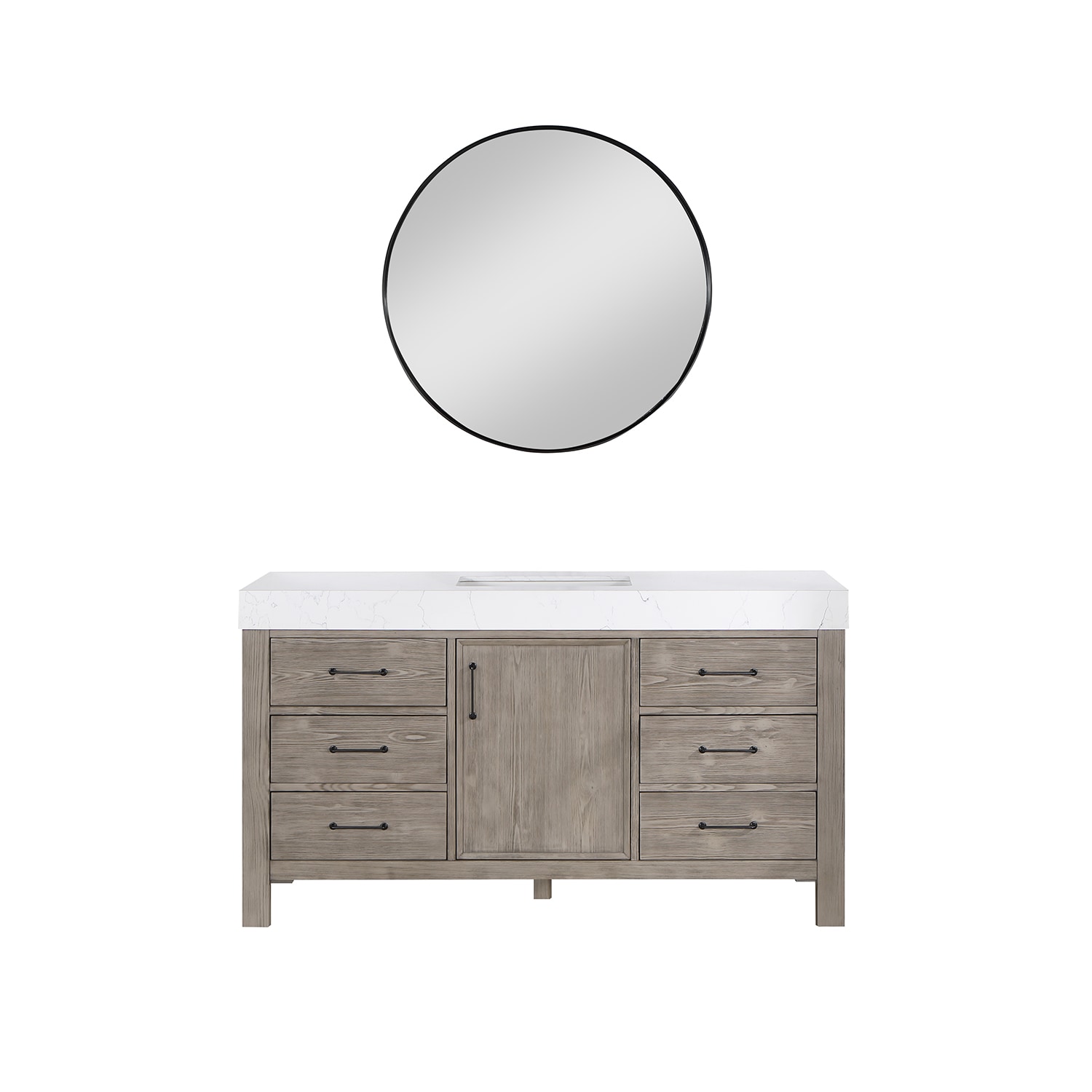 Vinnova 703860-FY-LW Bath-Vanity-Combo - View #3