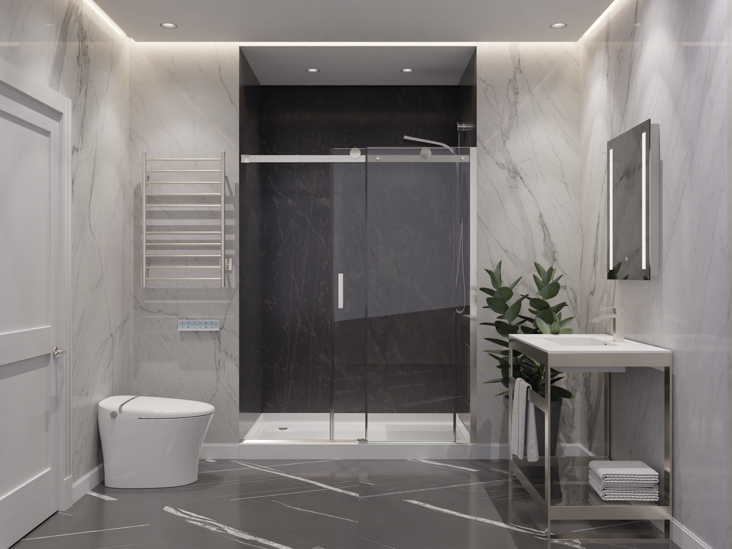 ANZZI SD-FRLS05701BN Shower-Doors - View #7