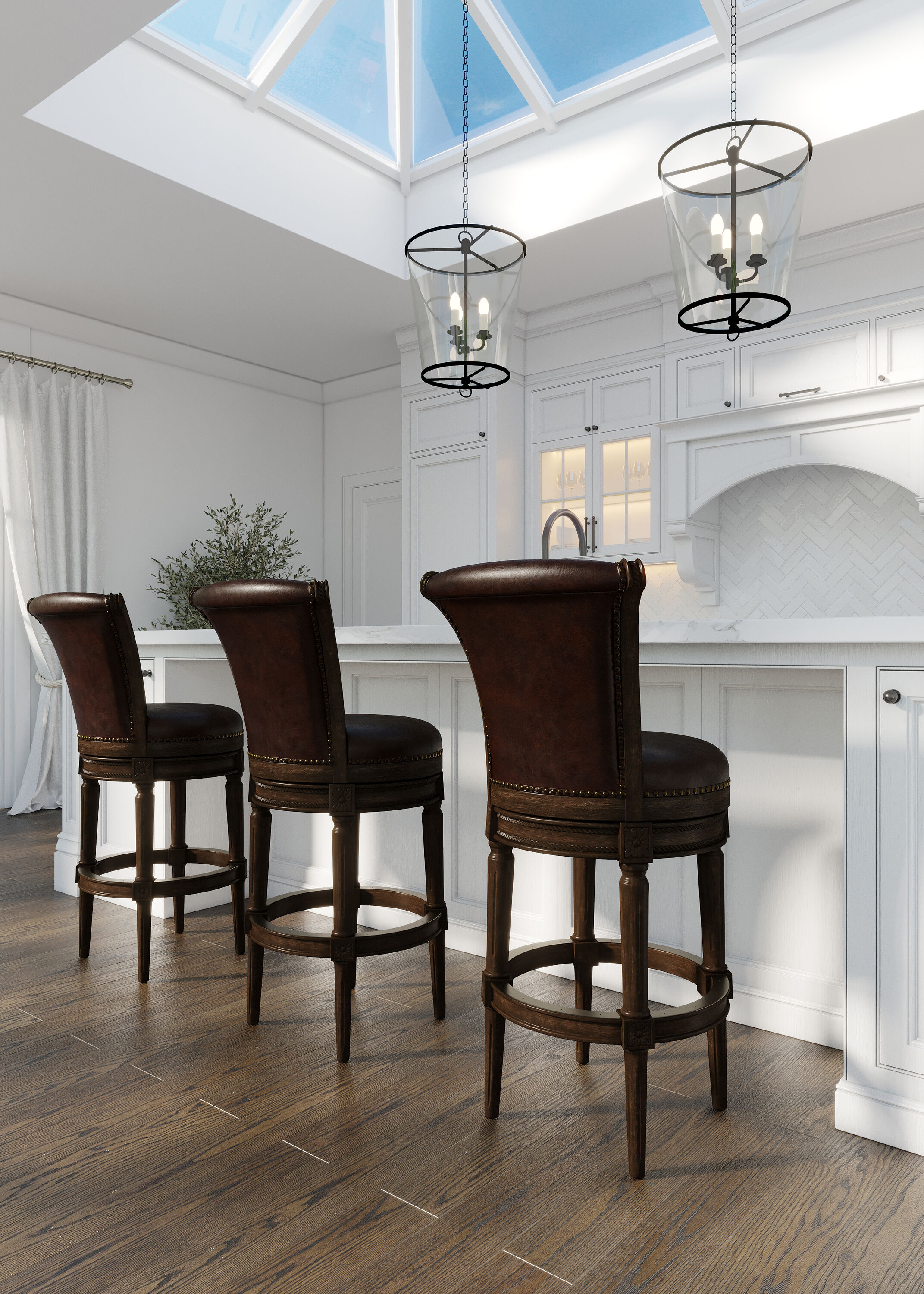 Maven Lane ML100431-PBS-MH stools - View #8