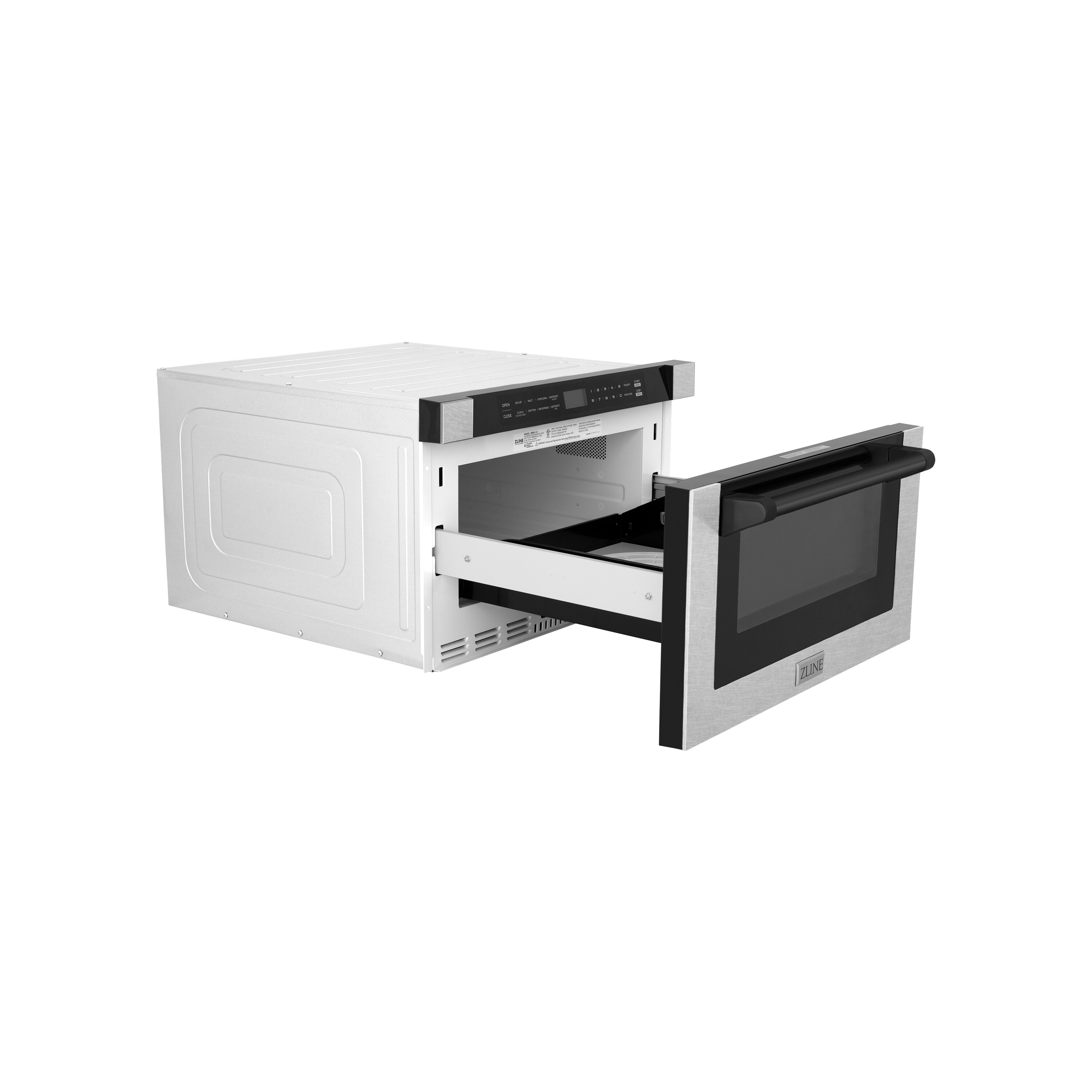 ZLINE KITCHEN & BATH MWDZ-1-SS-H-MB Microwave-Drawers - View #7