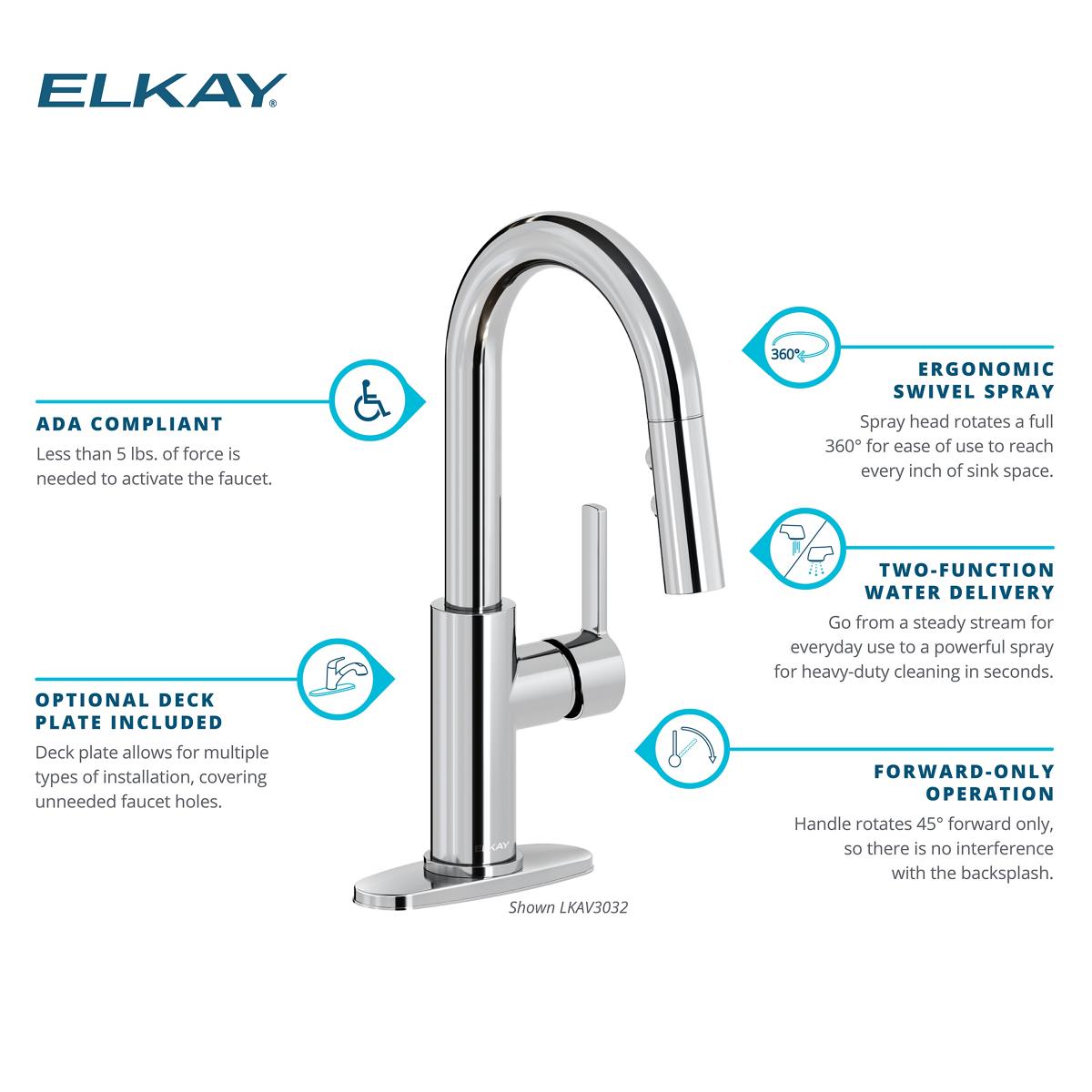 Elkay LKAV3032LS Kitchen-Faucets - View #4