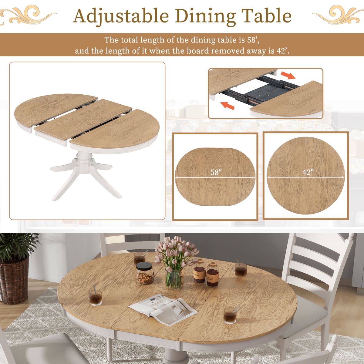 Streamdale Furniture ST000091AAD-2026 Dining-Sets - View #4