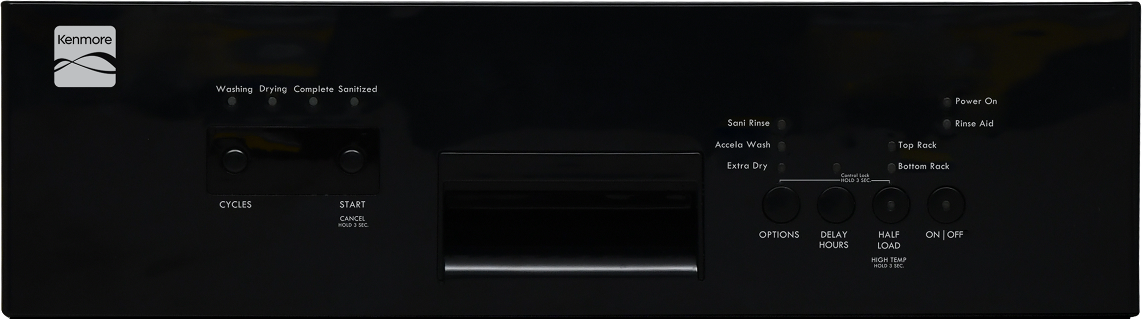 Kenmore 2214709 Builtin-Dish - View #15