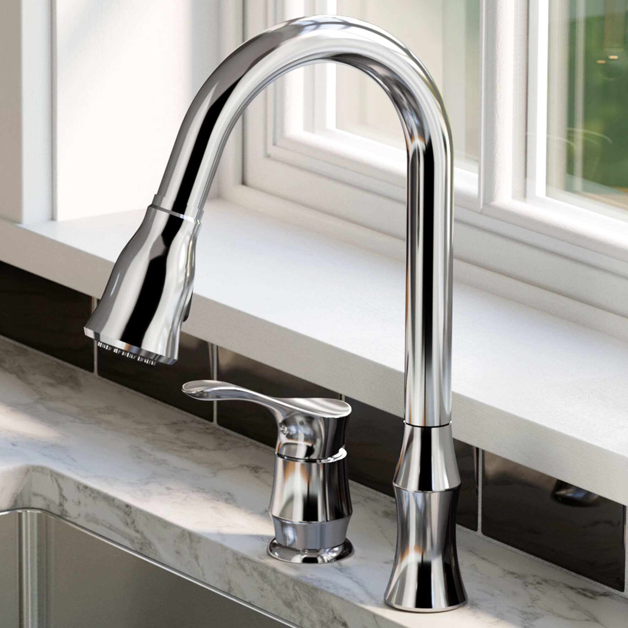Karran KKF260SD25C Kitchen-Faucets - View #2