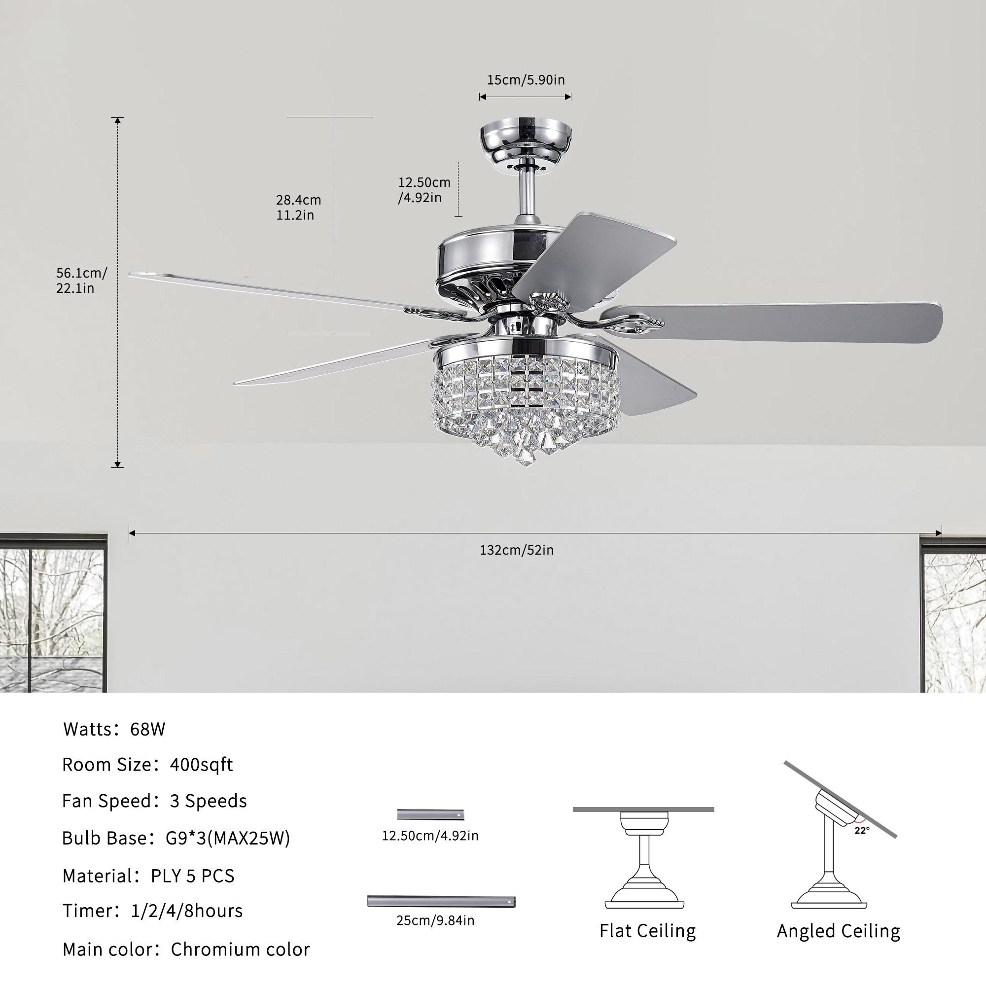 Bayfeve BFHM-83049-CF Ceiling-Fans - View #10