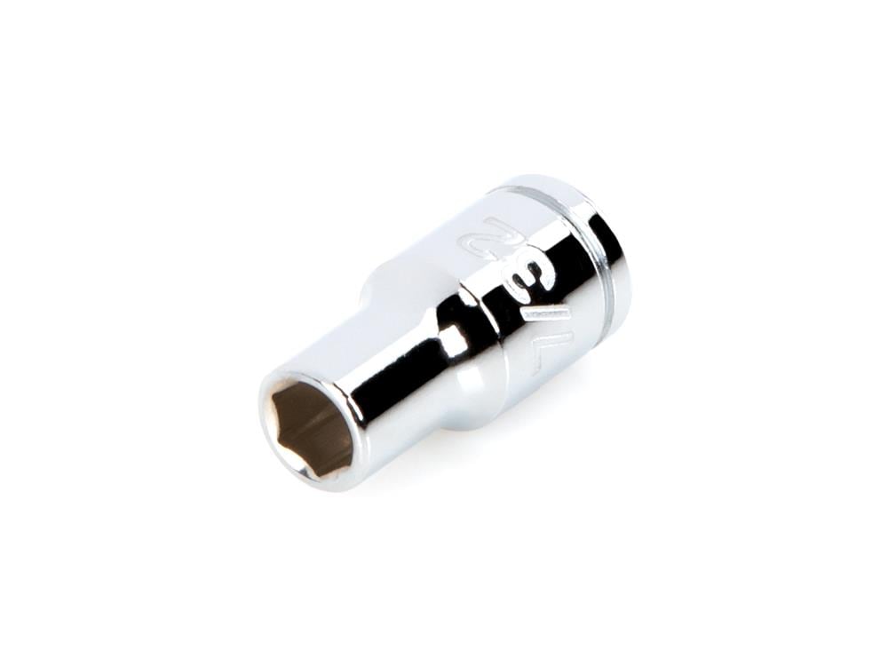 TEKTON SHD02005 1/4-in Drive Standard (SAE) 7/32-in Shallow Socket