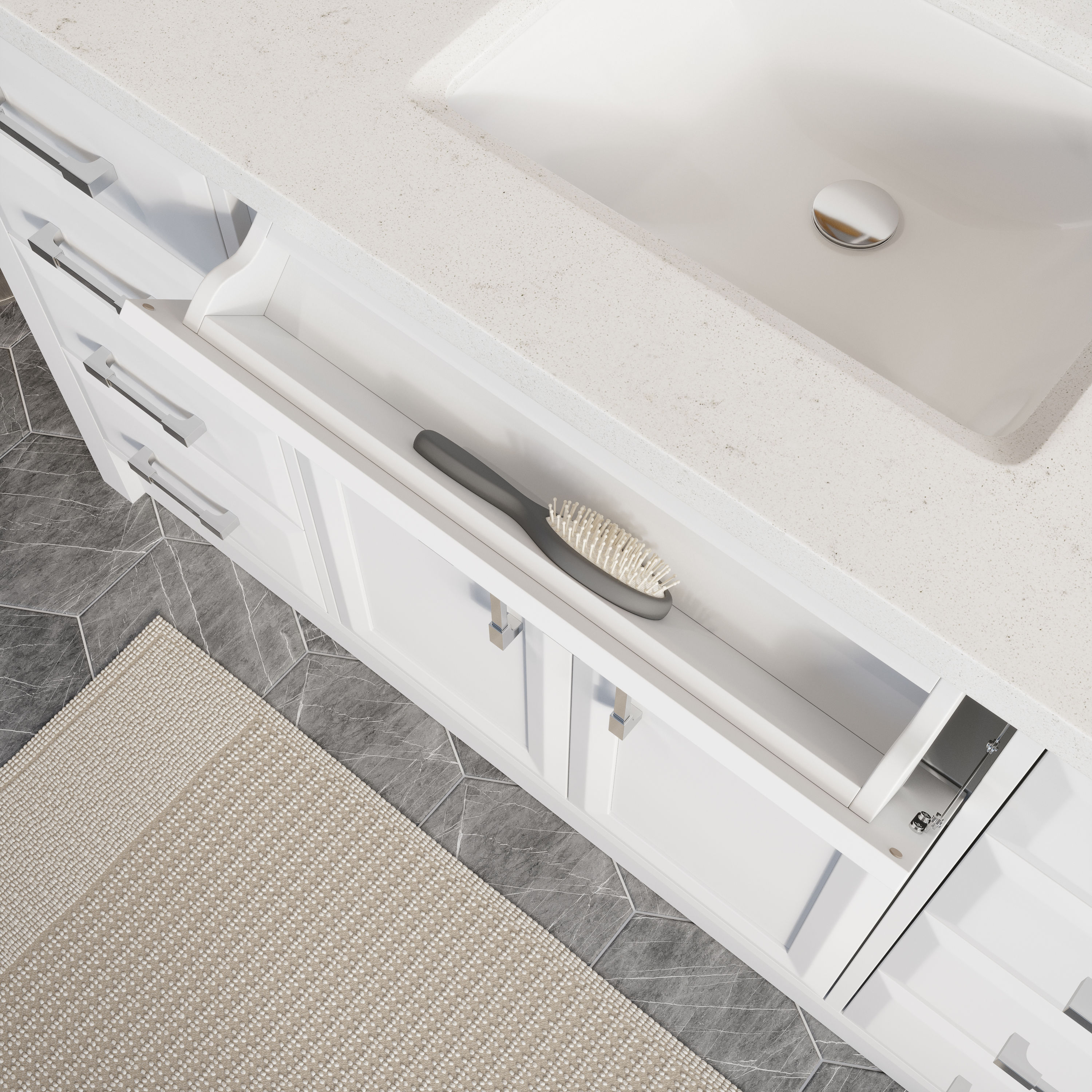 Spa Bathe CA60WH Bath-Vanity-Combo - View #7