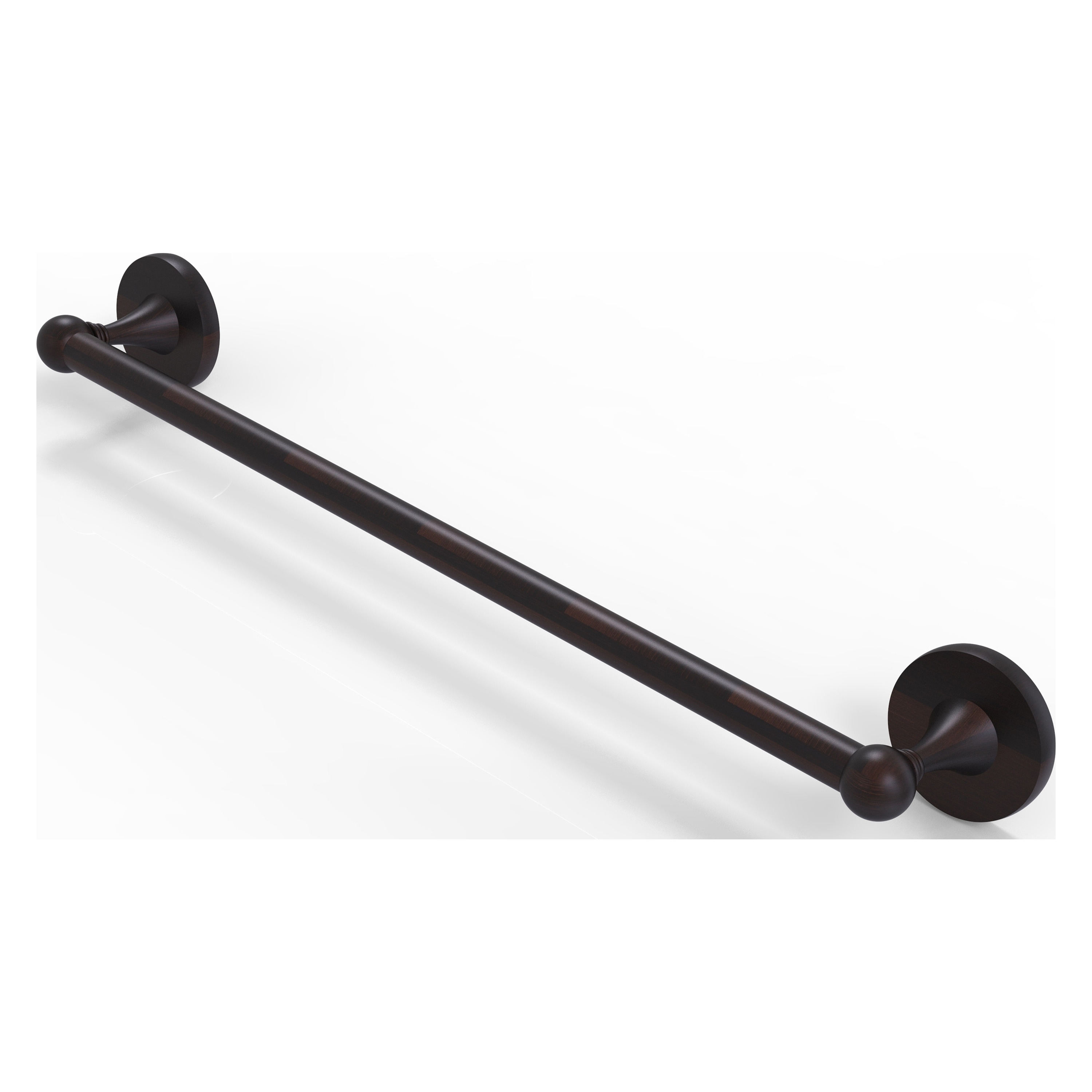 Allied Brass SL-41-36-VB Shadwell 36-in Venetian Bronze Wall mount Single Towel Bar