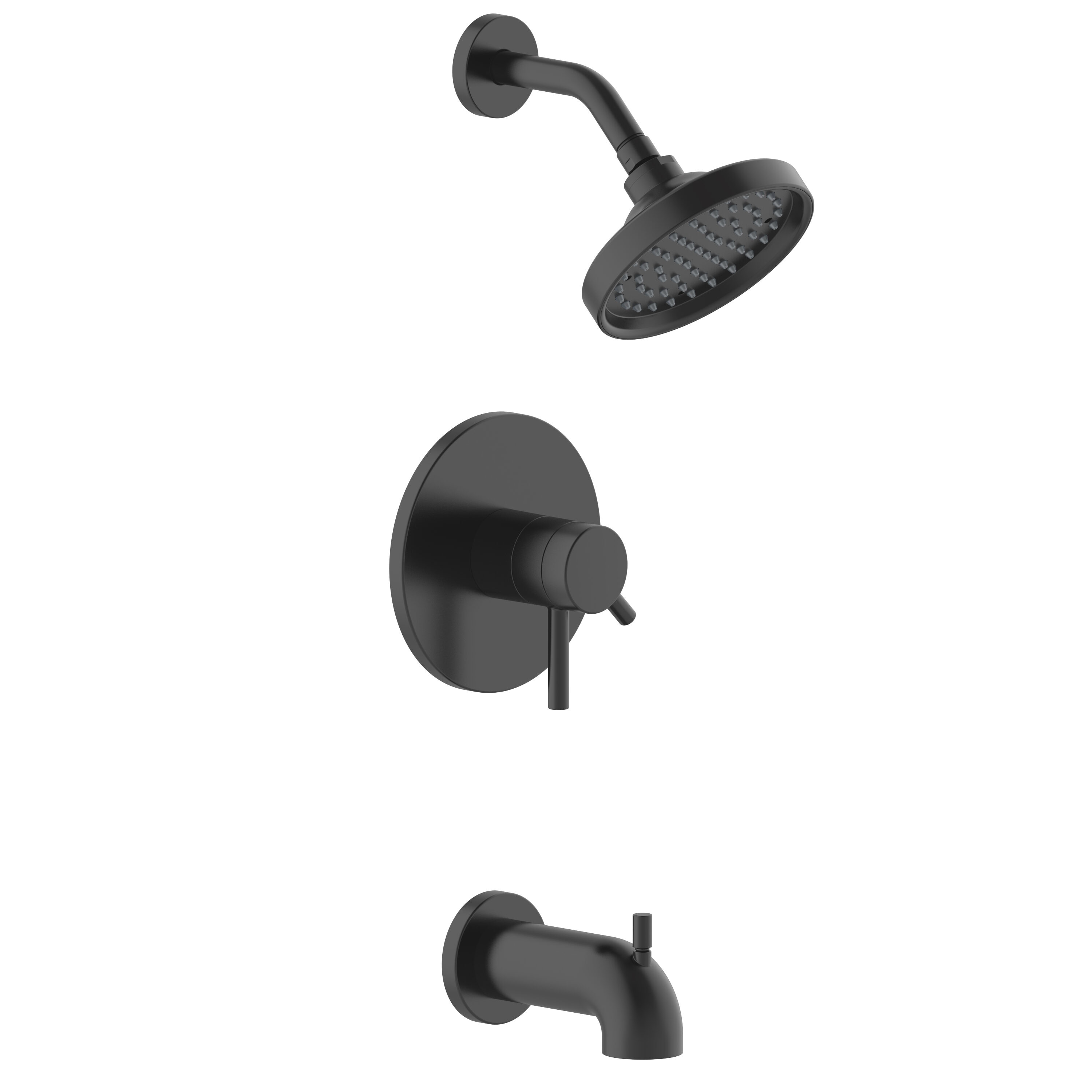 allen + roth 870X-507001 Tub-Shower-Faucets - View #4
