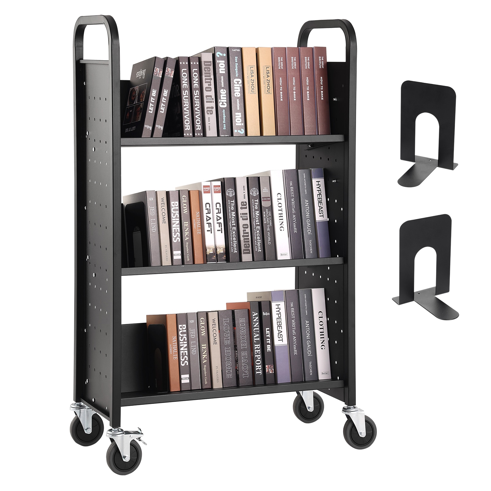 VEVOR VXTSGTCHS330WDUI5V0 bookcases - View #3