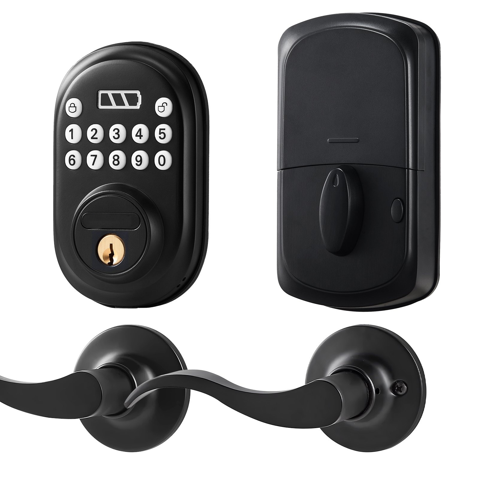 GIVIMO LW108GIVSS2561 Electronic-Door-Locks - View #10