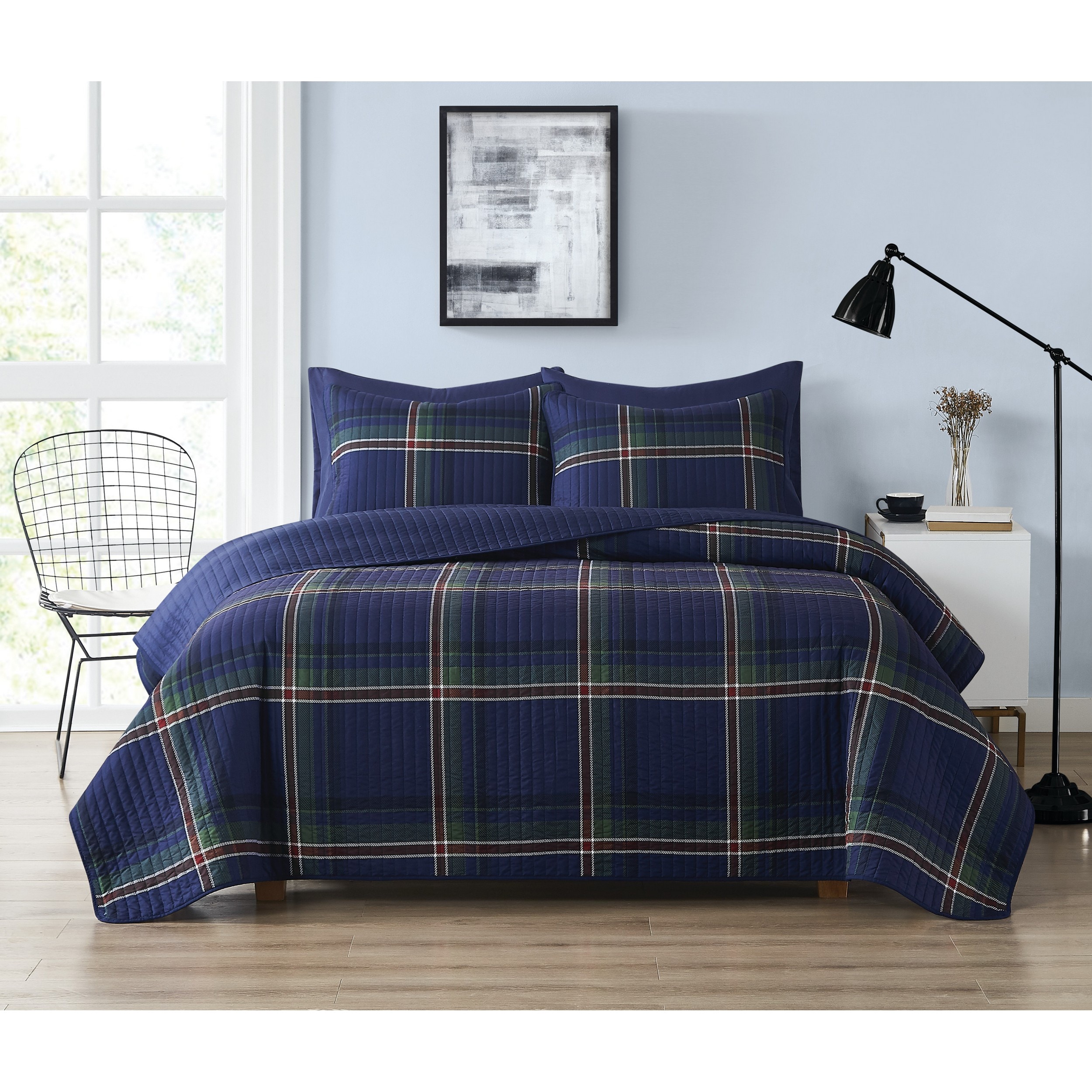 Truly Soft QS5770KG-2600 3 -Piece Multiple King Quilt Set