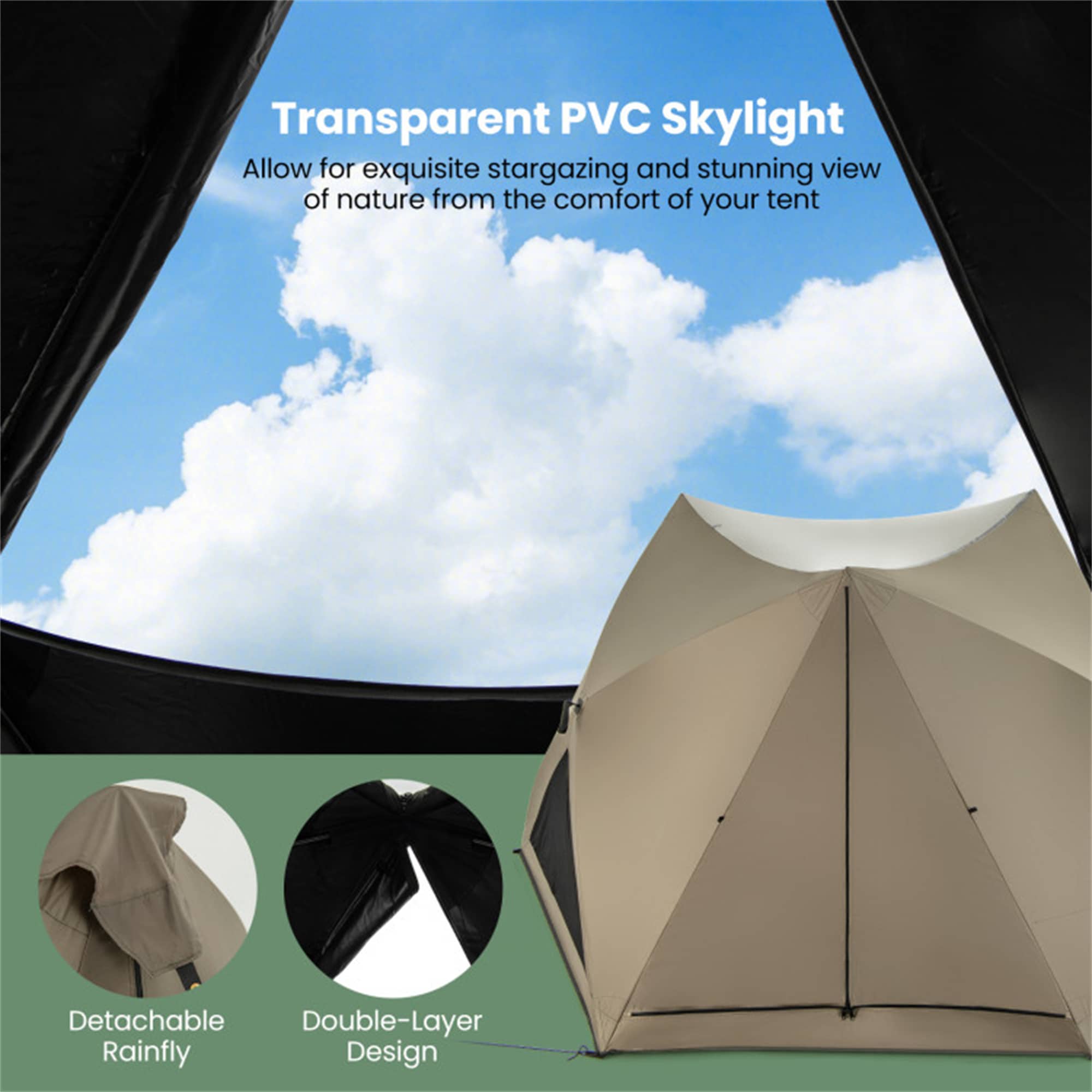 BABOOM BOM-11708GN-CO tents - View #8