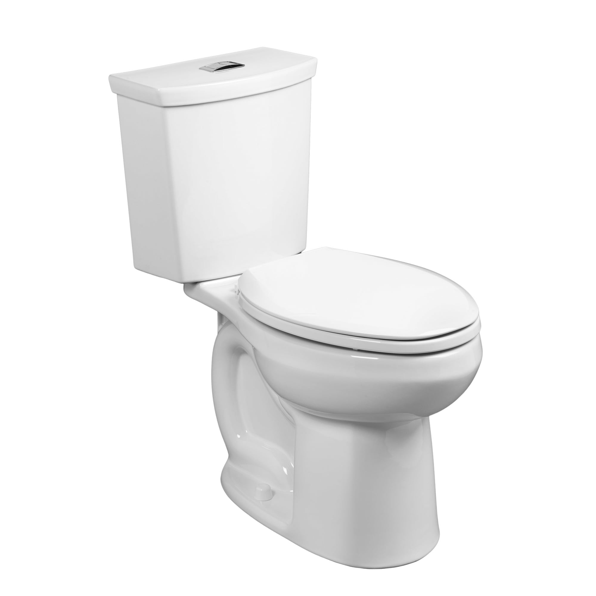 KOHLER Highline White Elongated Tall Height 2-piece WaterSense Toilet 12-in  Rough-In 1.28-GPF in the Toilets department at