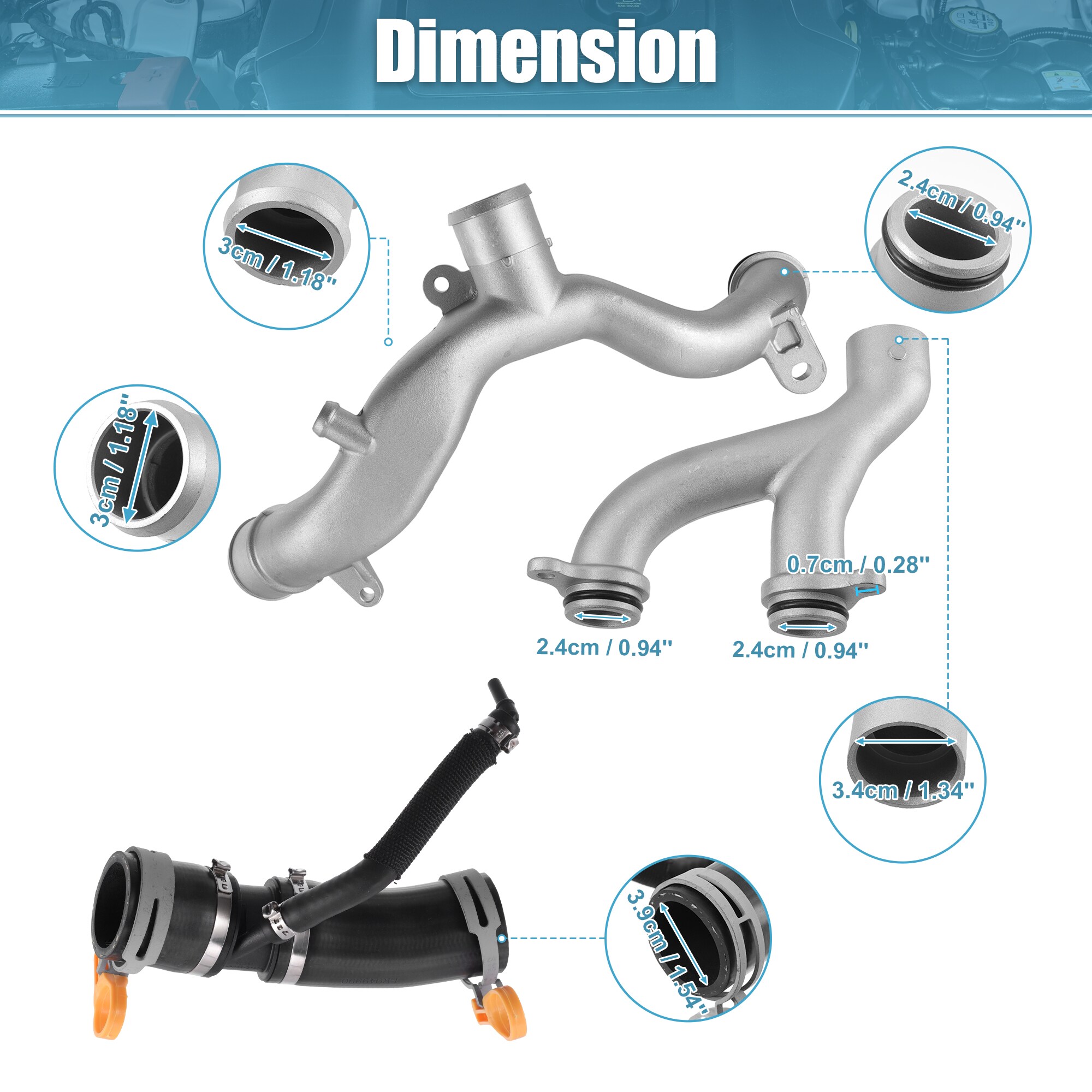 Unique Bargains S25121901UX7872 Tubing-Hoses - View #7