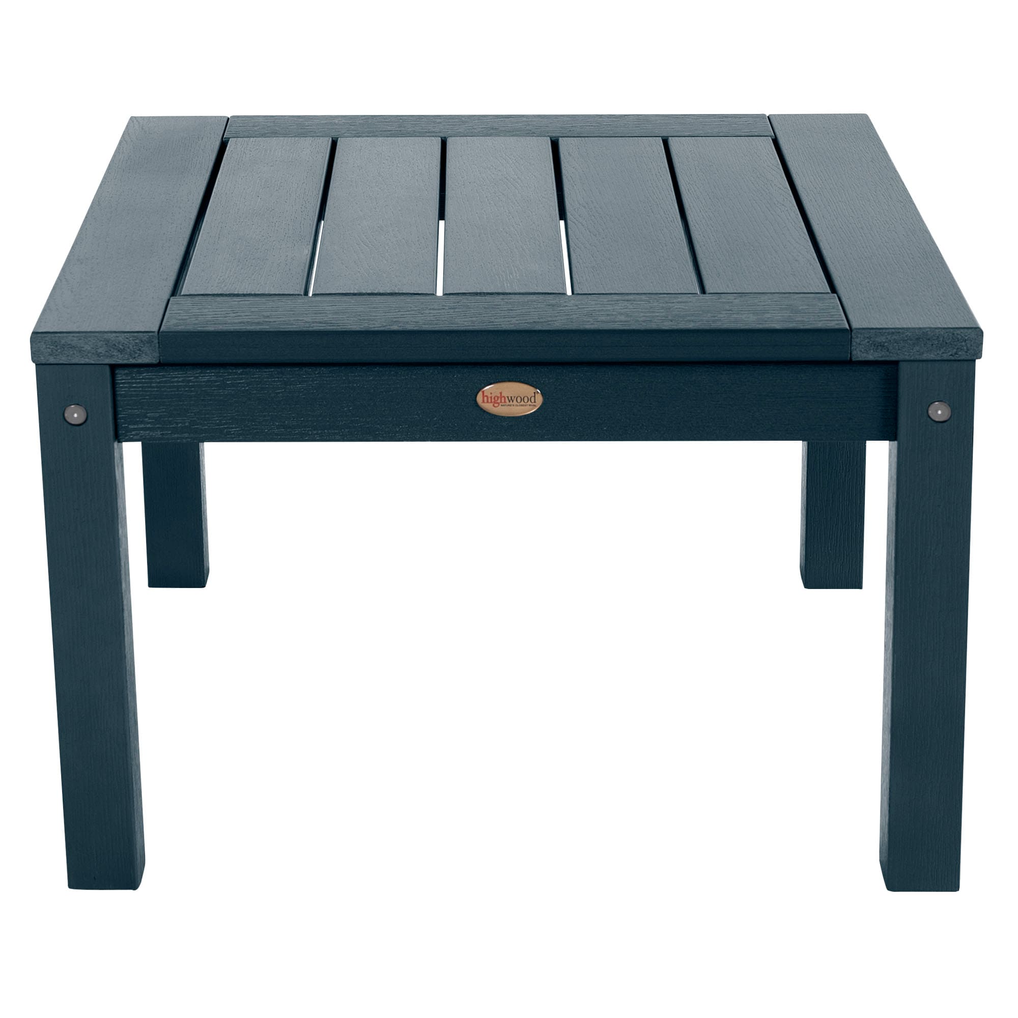 Highwood The Adirondack Collection Square Outdoor End Table 24 In W X   11667313 