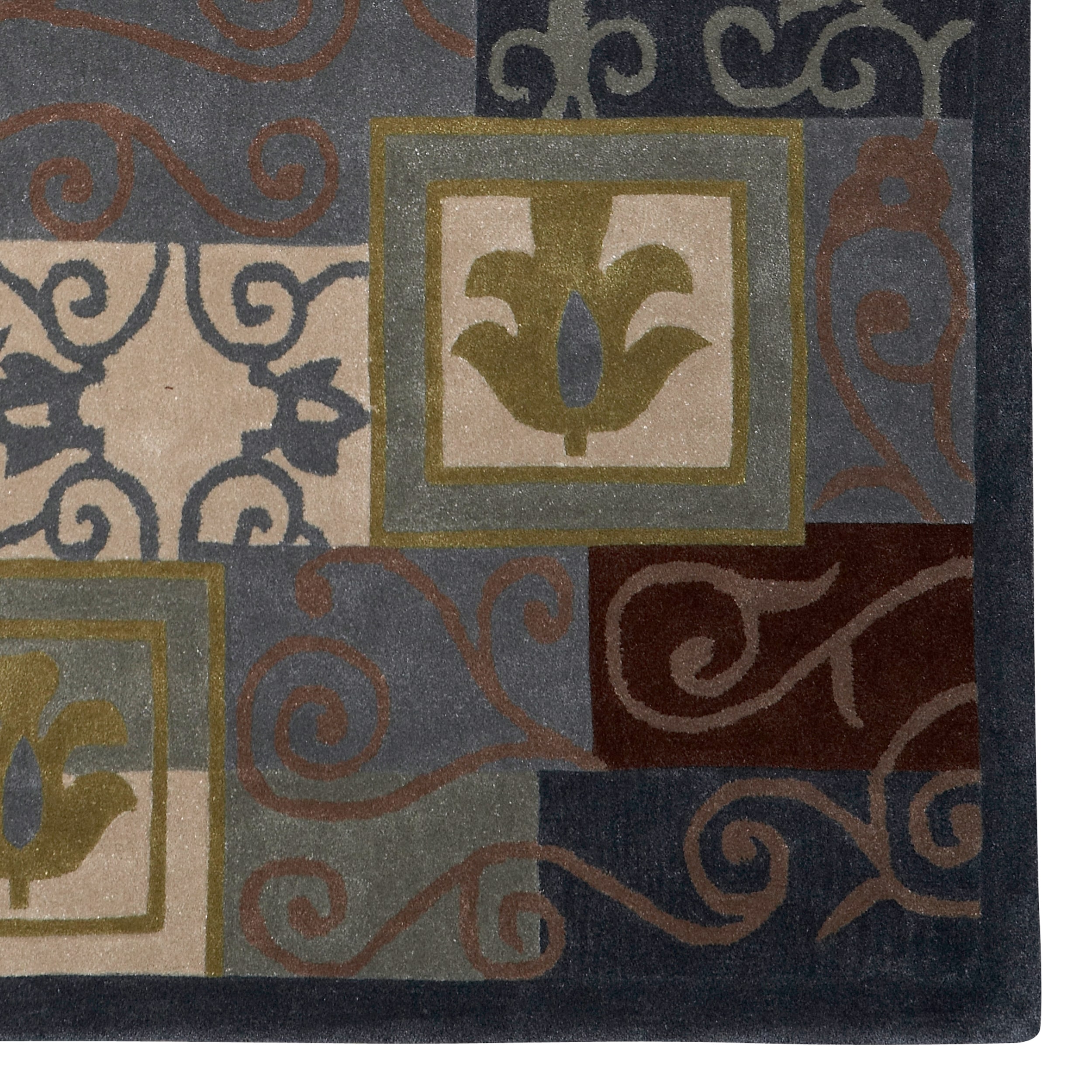 Linon RUG-TAB22081 rugs - View #2