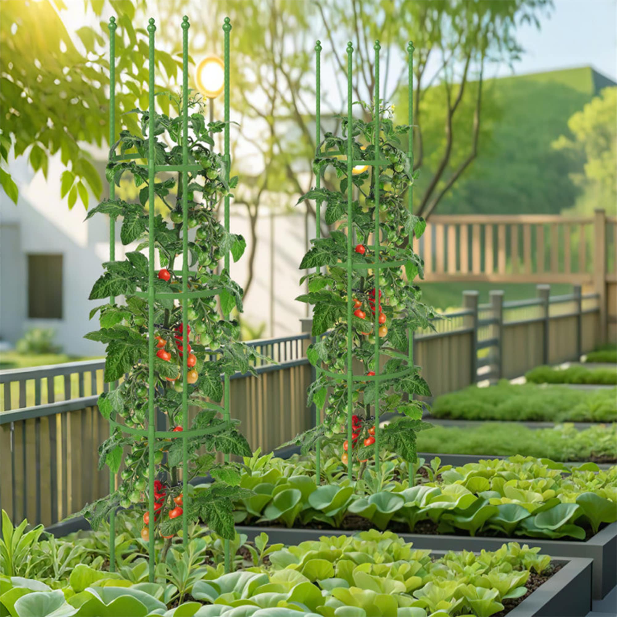 BABOOM BOM-T4162GN-CO Garden-Trellis - View #3