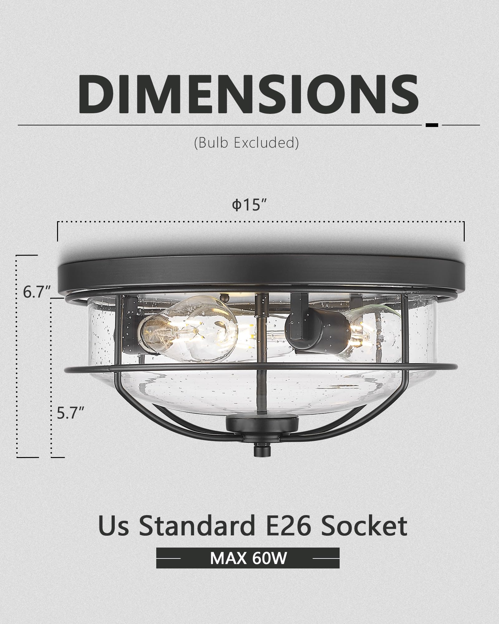 LTMATE LS5HTJ102F BK flushmounts - View #2