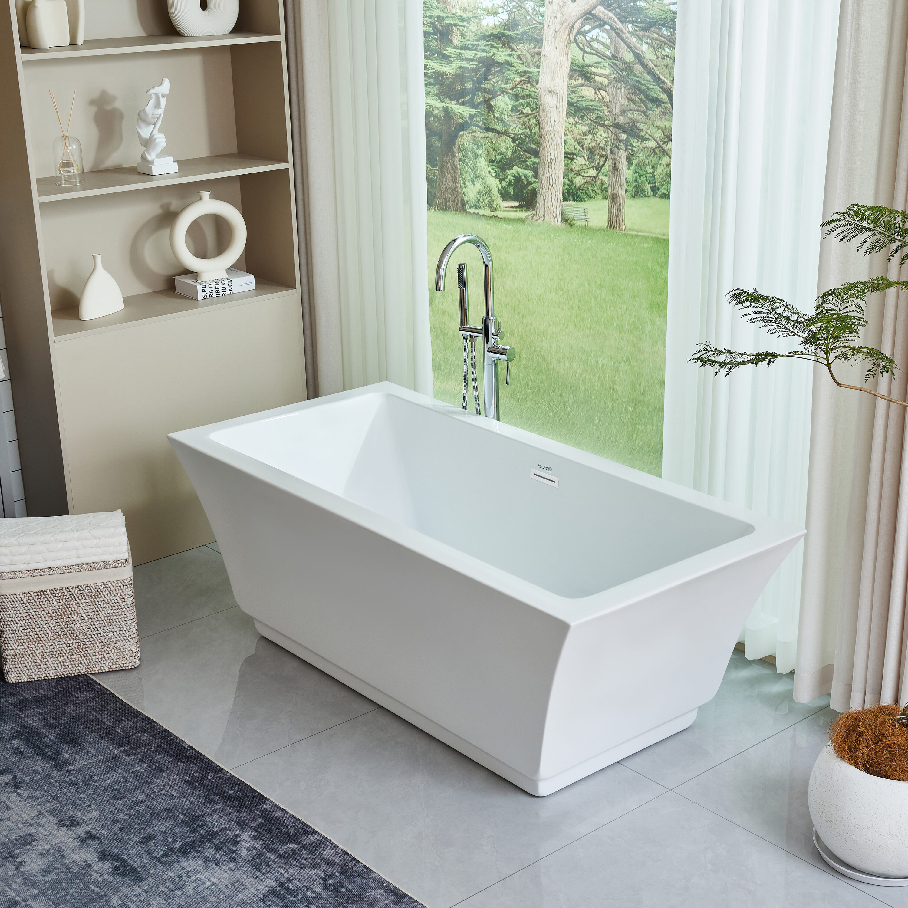 Vanity Art VA6817-S-PW bathtubs - View #5