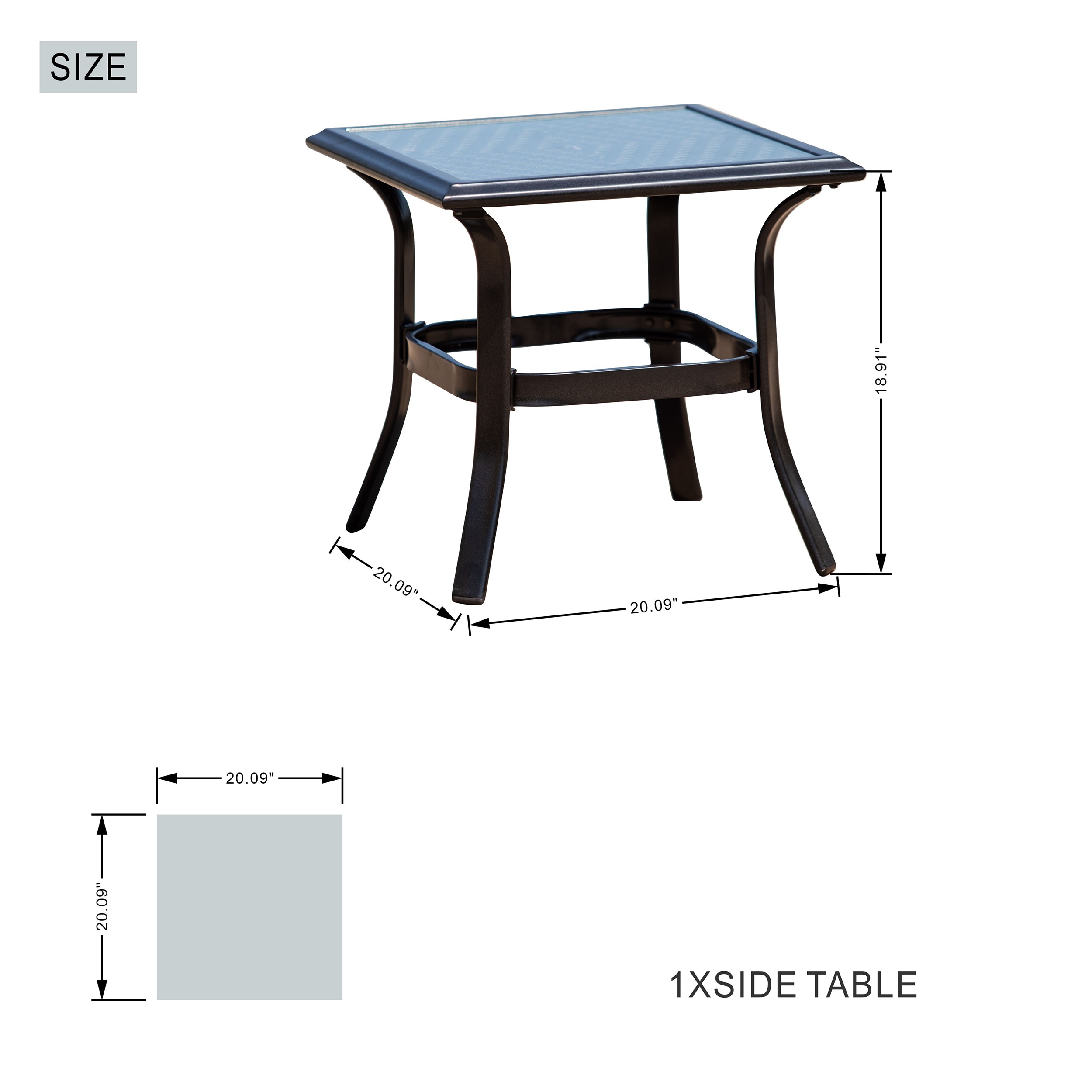 Moda Furnishings MOS-2022 Patio-Conversation-Sets - View #6