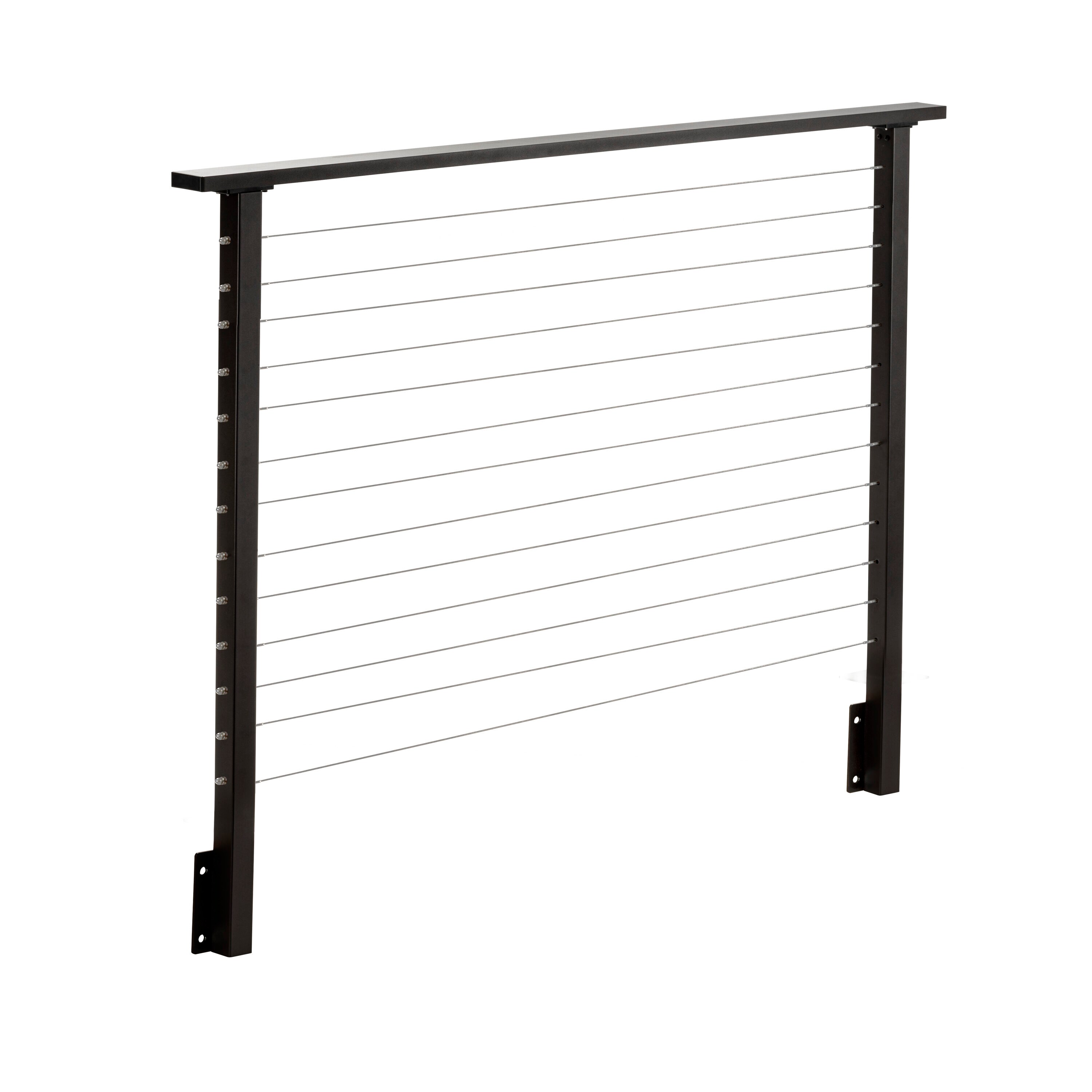 CityPost CP-6-BR-D-F-42 railings - View #3