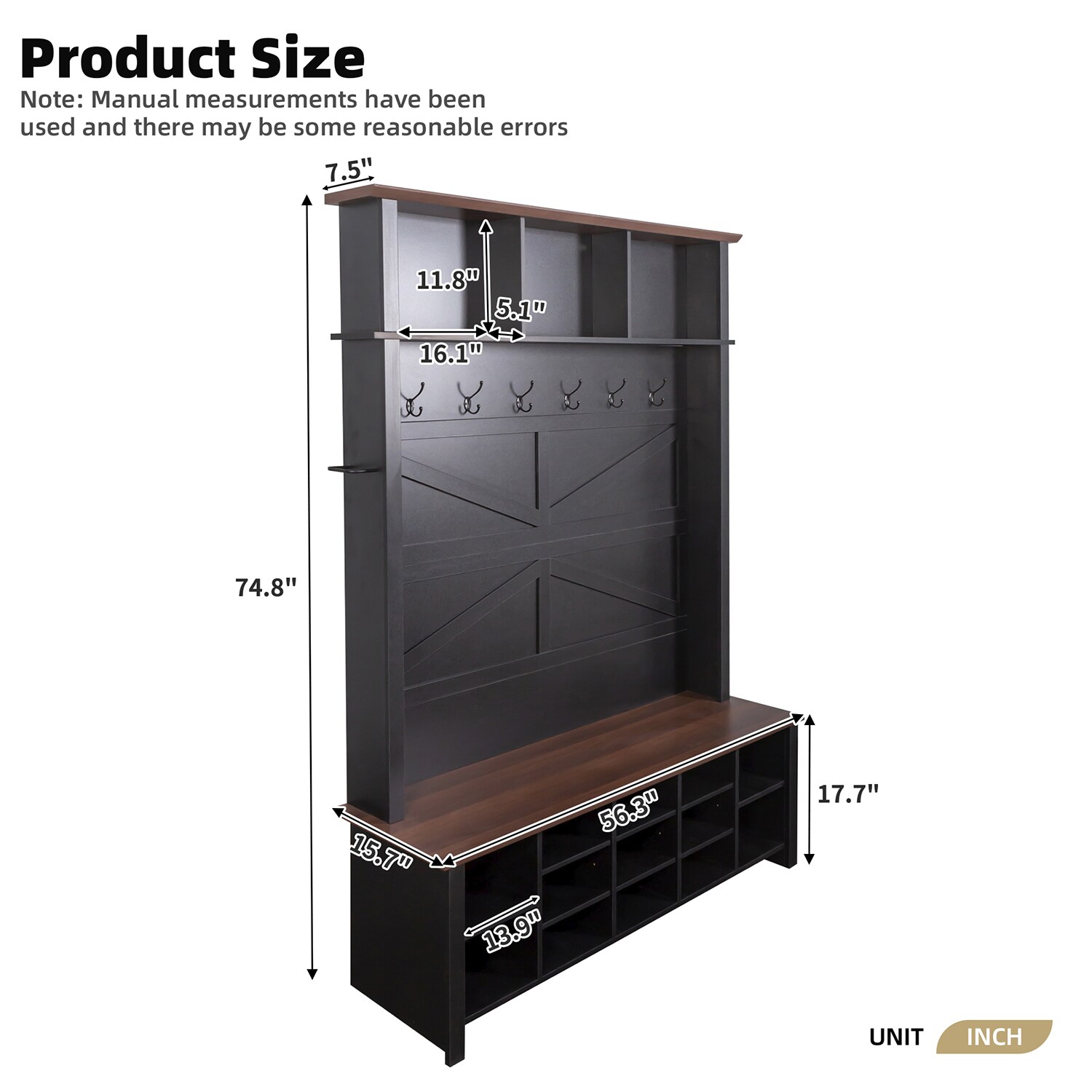 Mondawe MO-UC1374B Garment-Racks - View #15
