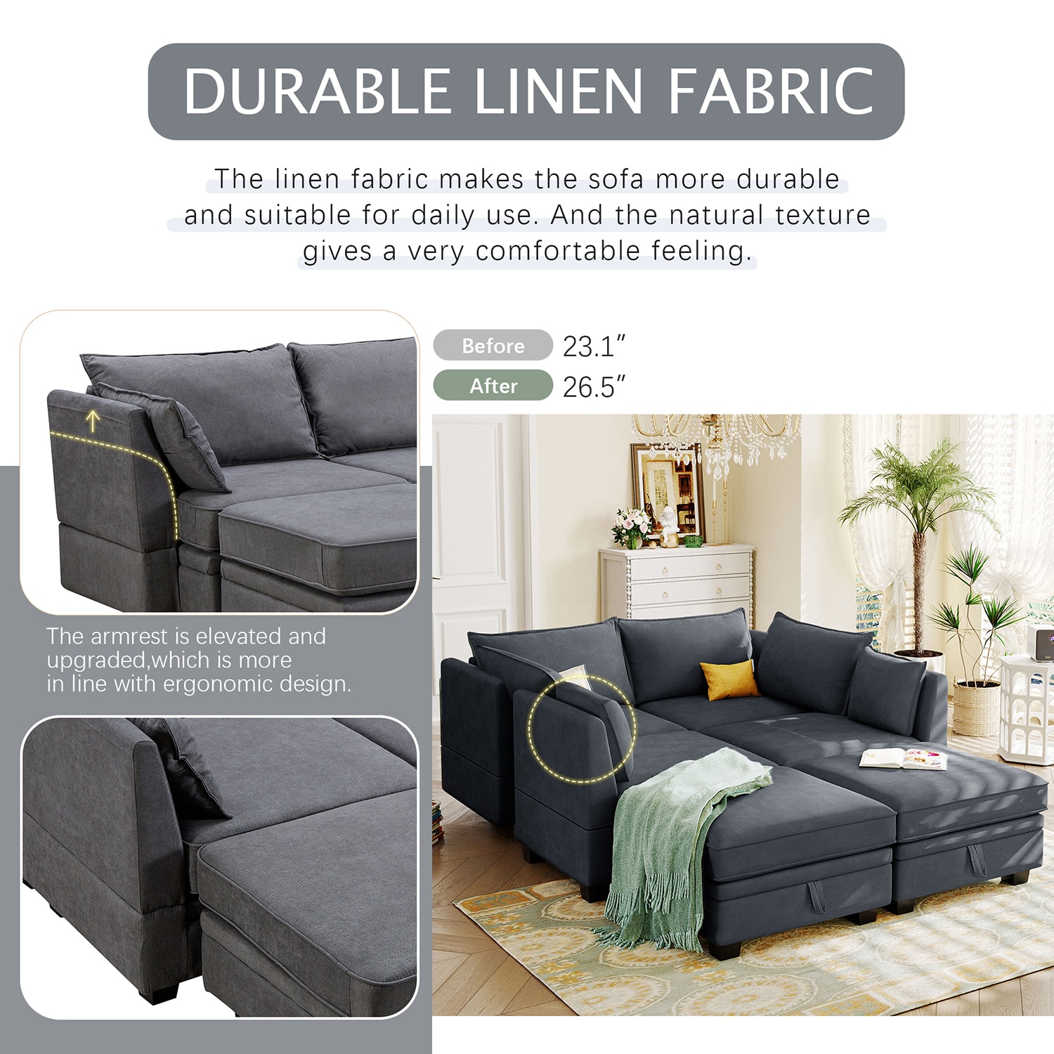 Bybafun YB9000052 Sofas-Loveseats - View #15