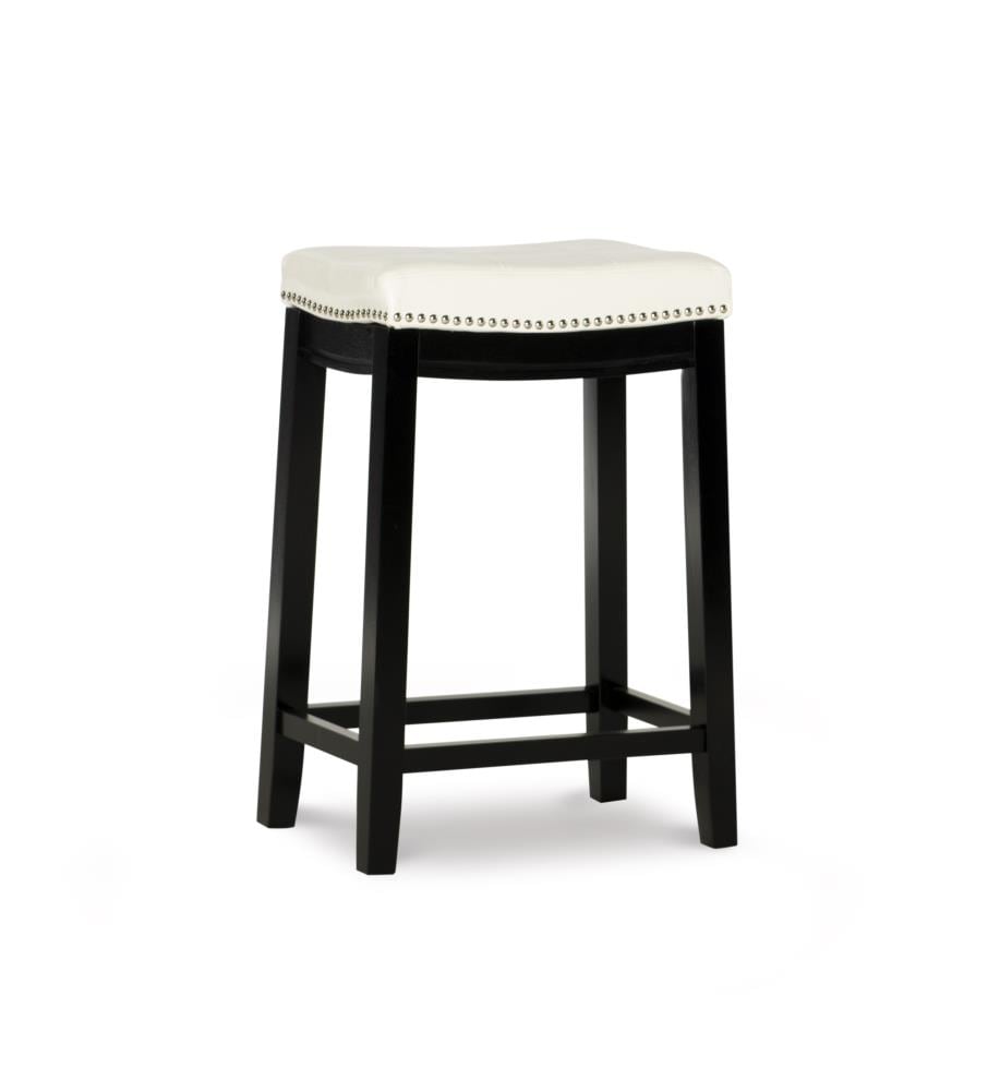 Linon 55815WHTPU-01-KD-U stools - View #2