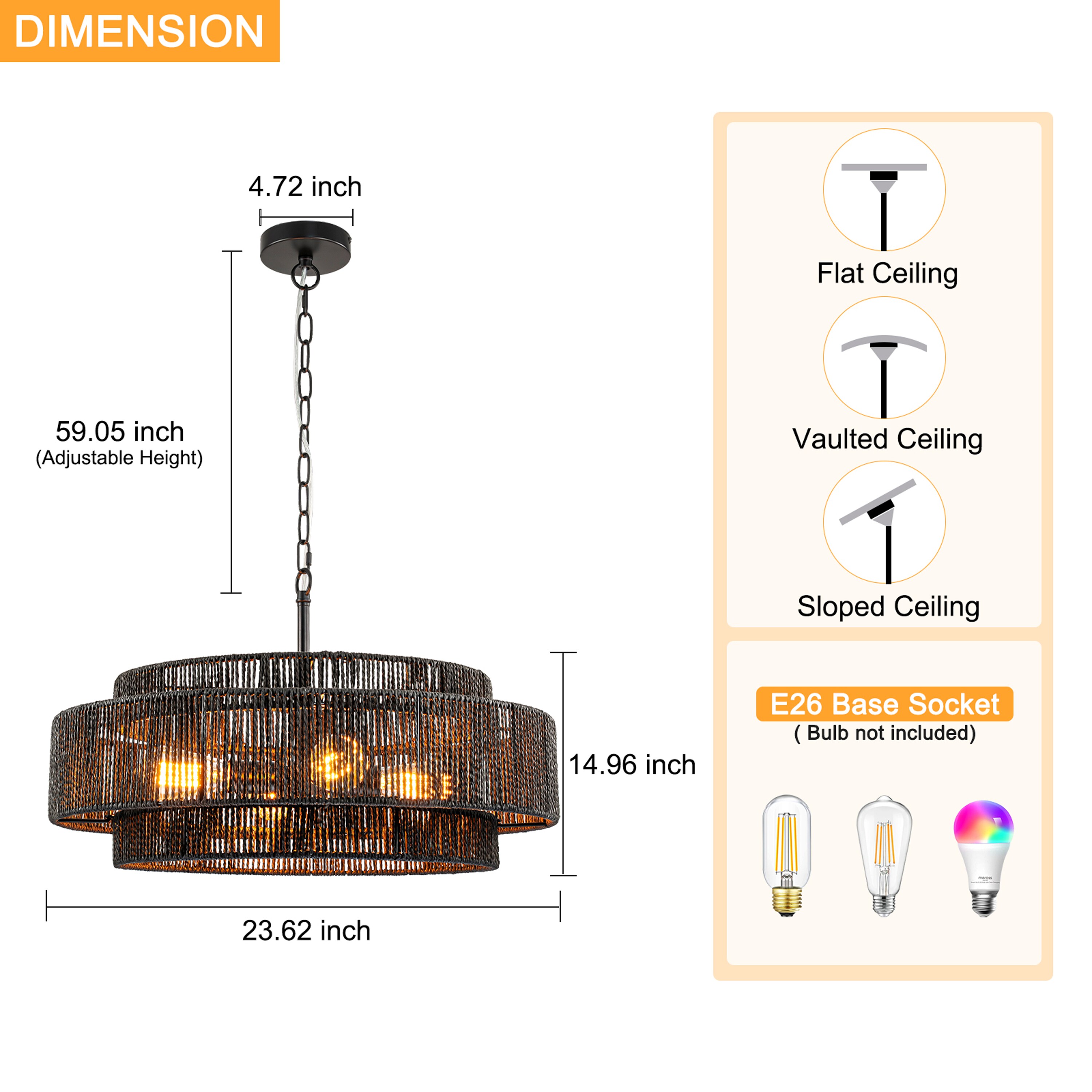 GoYeel ZP094BL04 Pendant-Lights - View #5