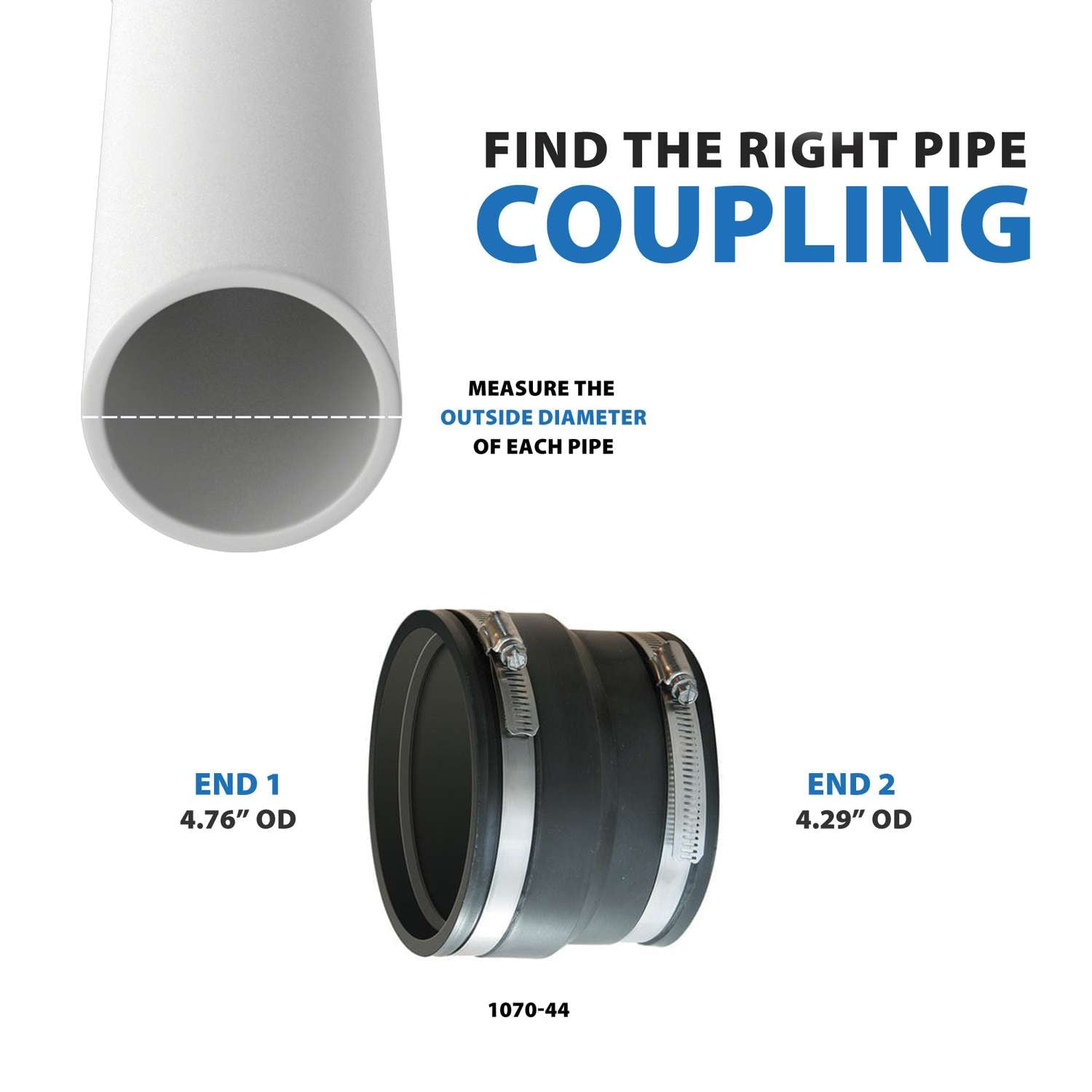 Fernco P1070-44 Pvc-Pressure-Sch-40-Fittings - View #4