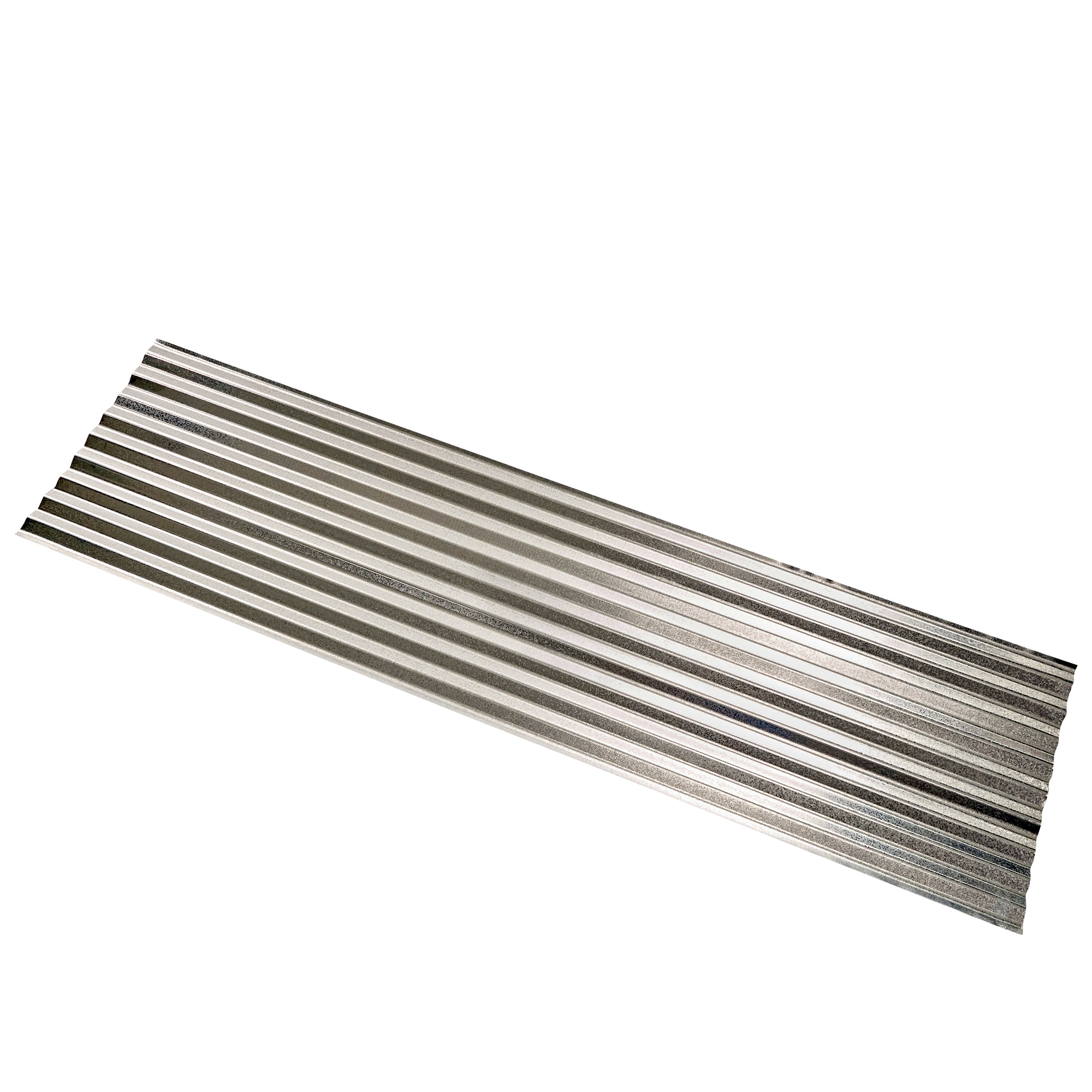 Metal Sales 2-ft x 12-ft Corrugated Galvanized Steel Roof Panel in the Roof  Panels department at