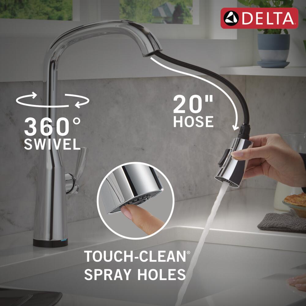 Delta 9176TL-PR-DST Kitchen-Faucets - View #9