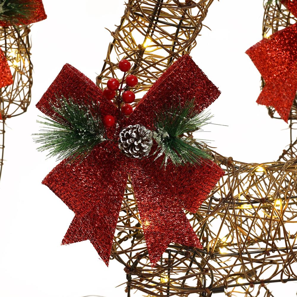 LuxenHome WHHD2071 Outdoor-Christmas-Decor - View #6