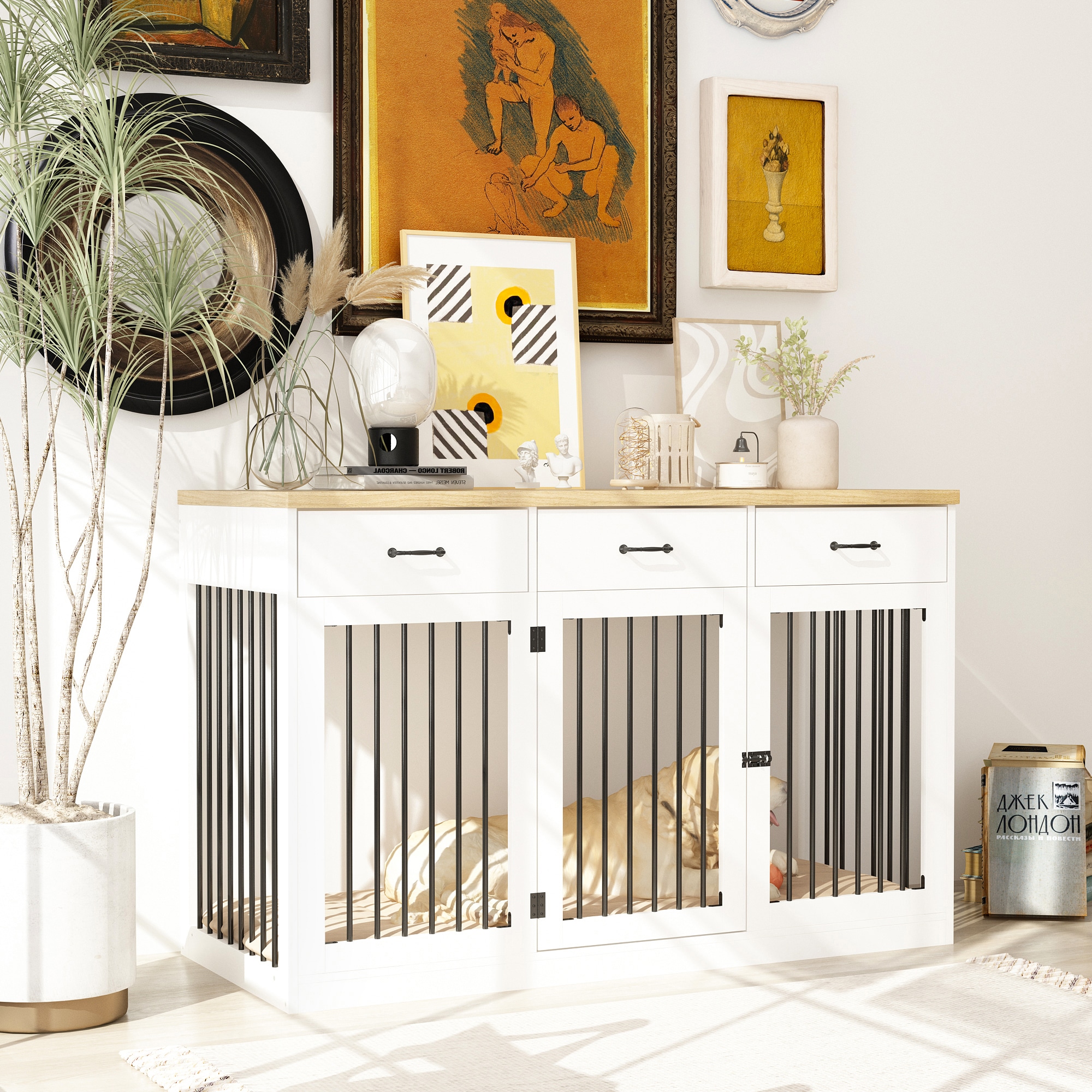 MIDHAM KF150203-01 Dog-Houses - View #2