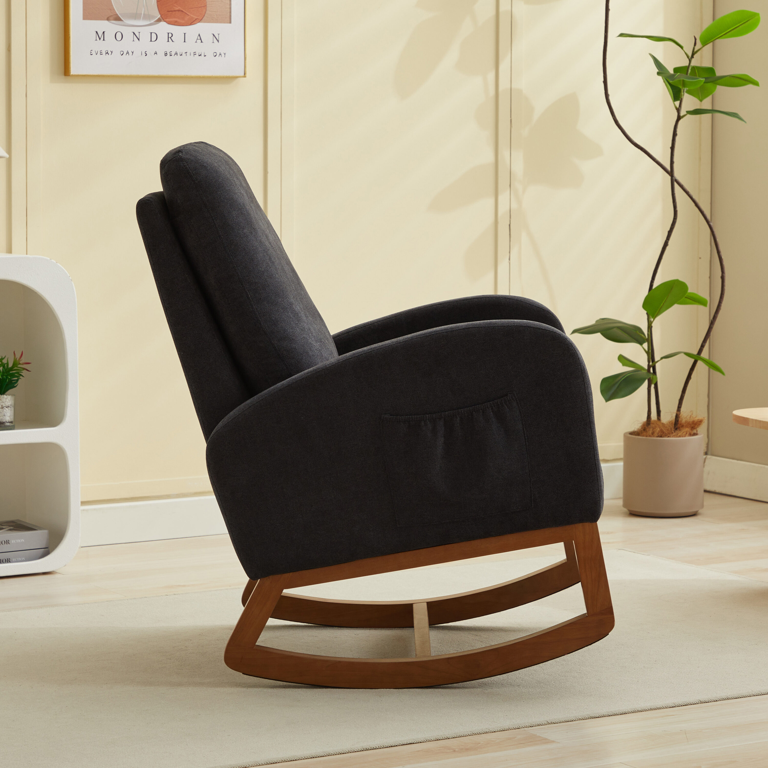 Hrinhom HC-W5004-BLACK chairs - View #10