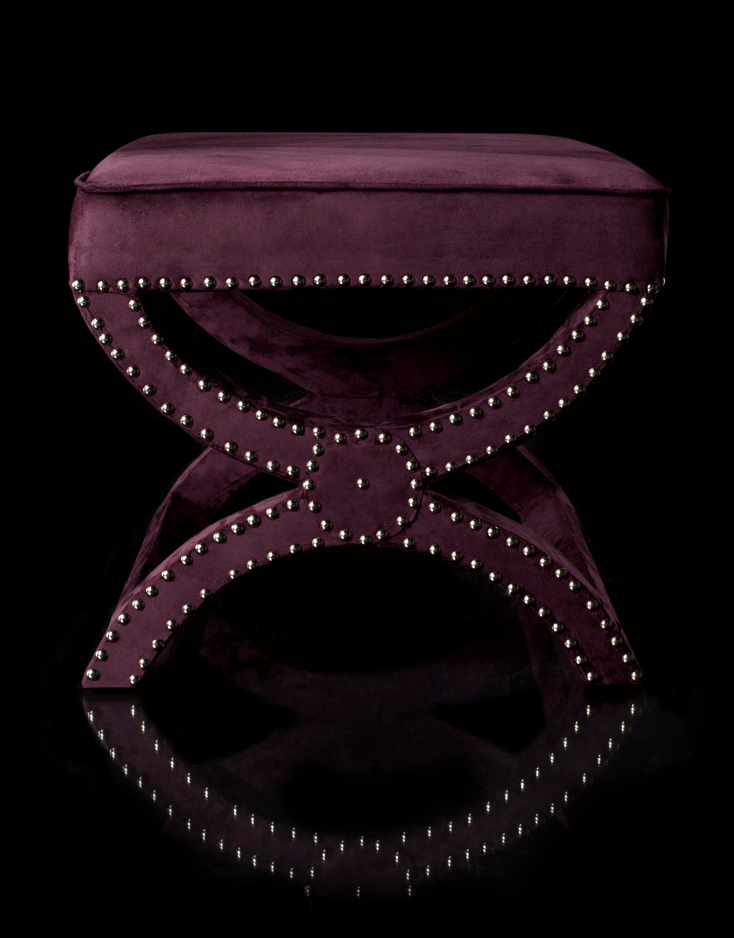 Safavieh MCR4645F Indoor-Ottomans - View #3