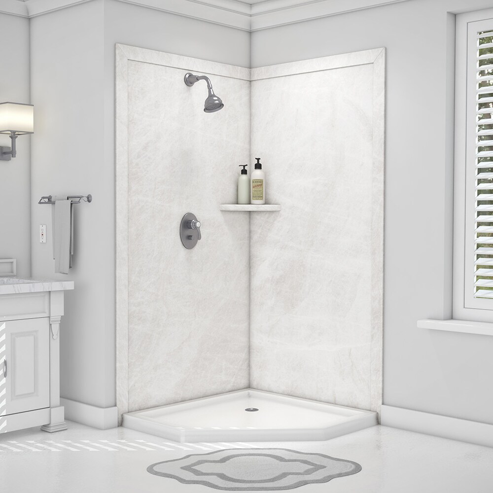 FlexStone SSK40407821DU Shower-Wall-Surrounds - View #2
