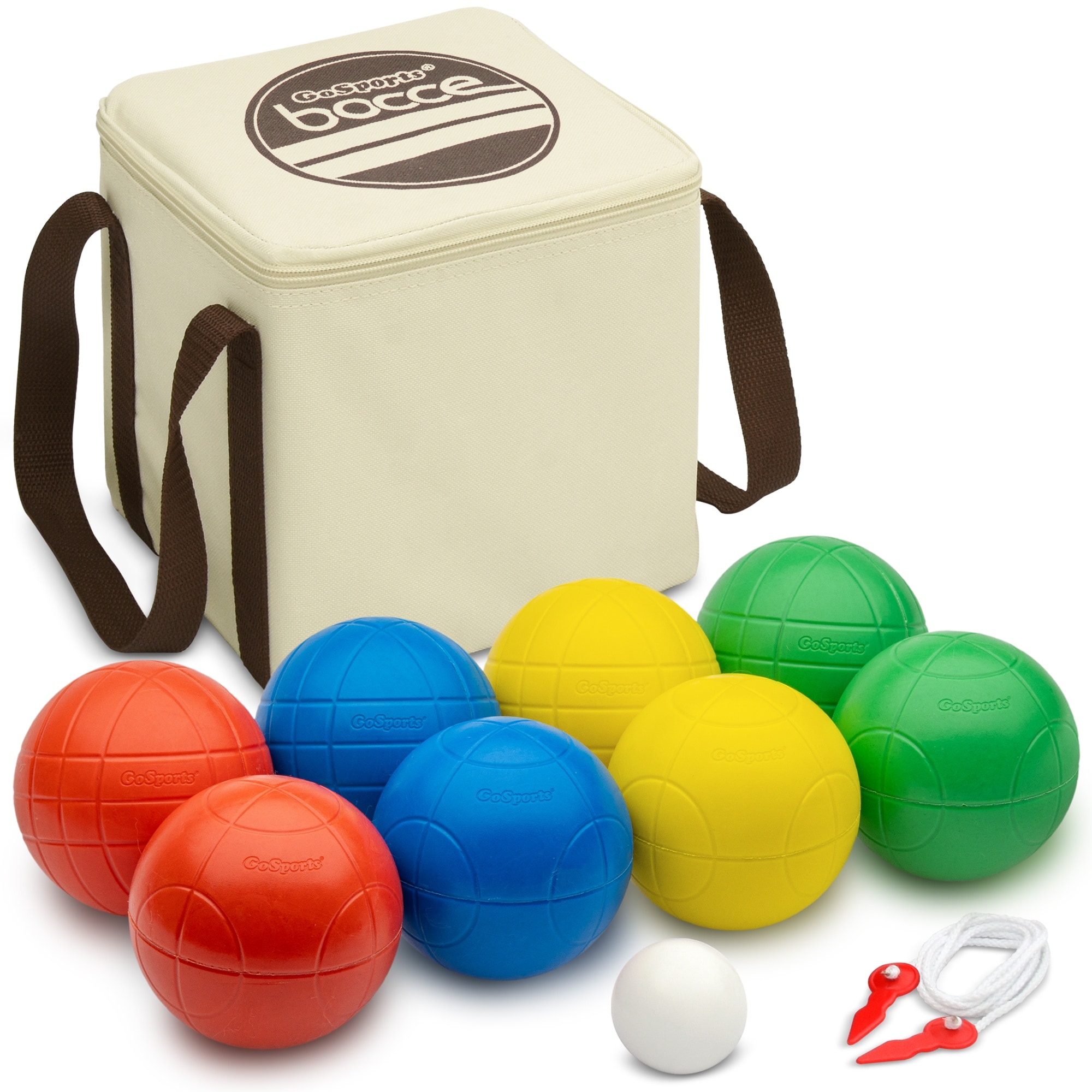 GoSports 810151121383 Outdoor Bocce ball with Case