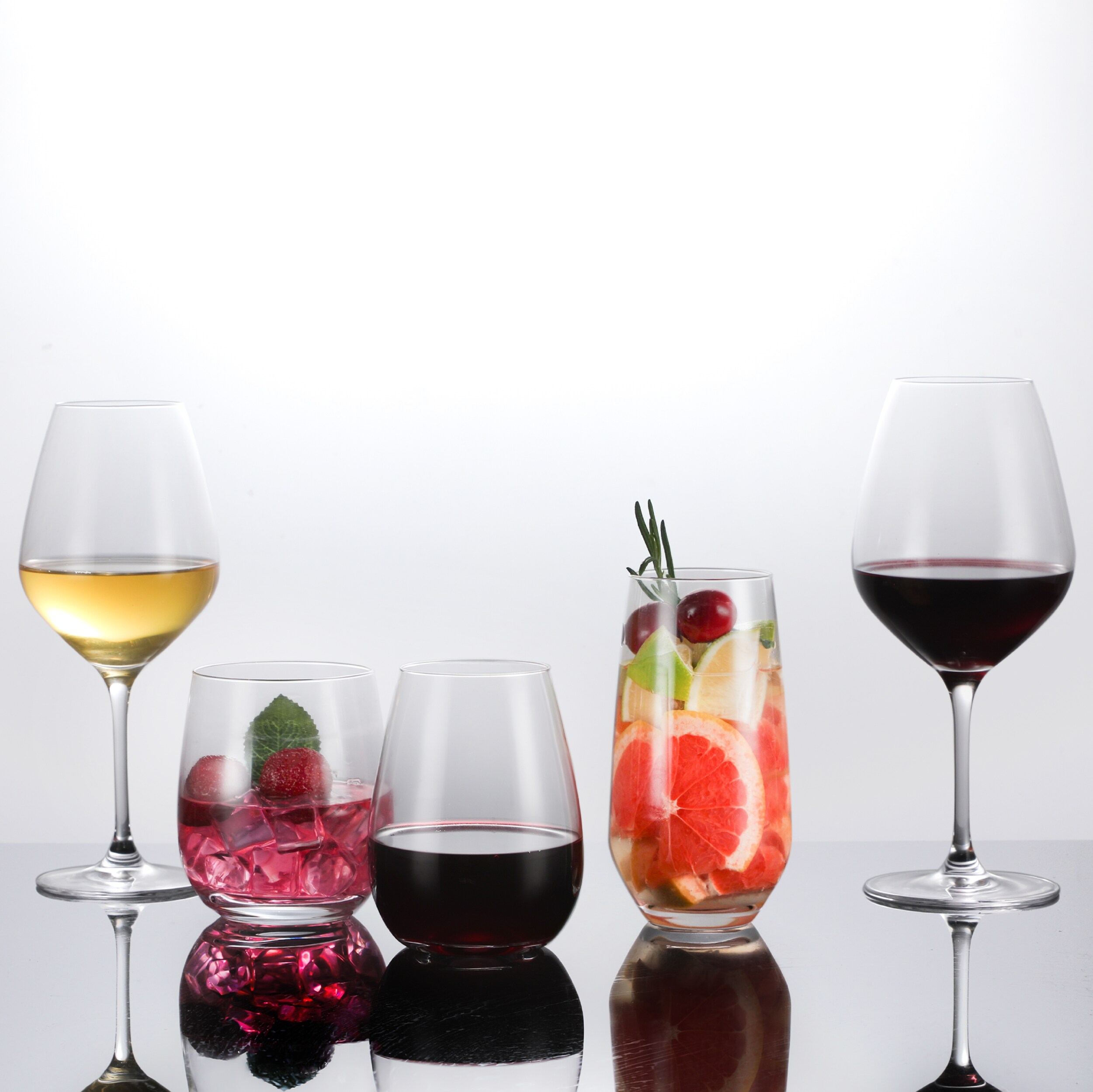 Table 12 19.25 oz. Red Wine Glasses (Set of 6)