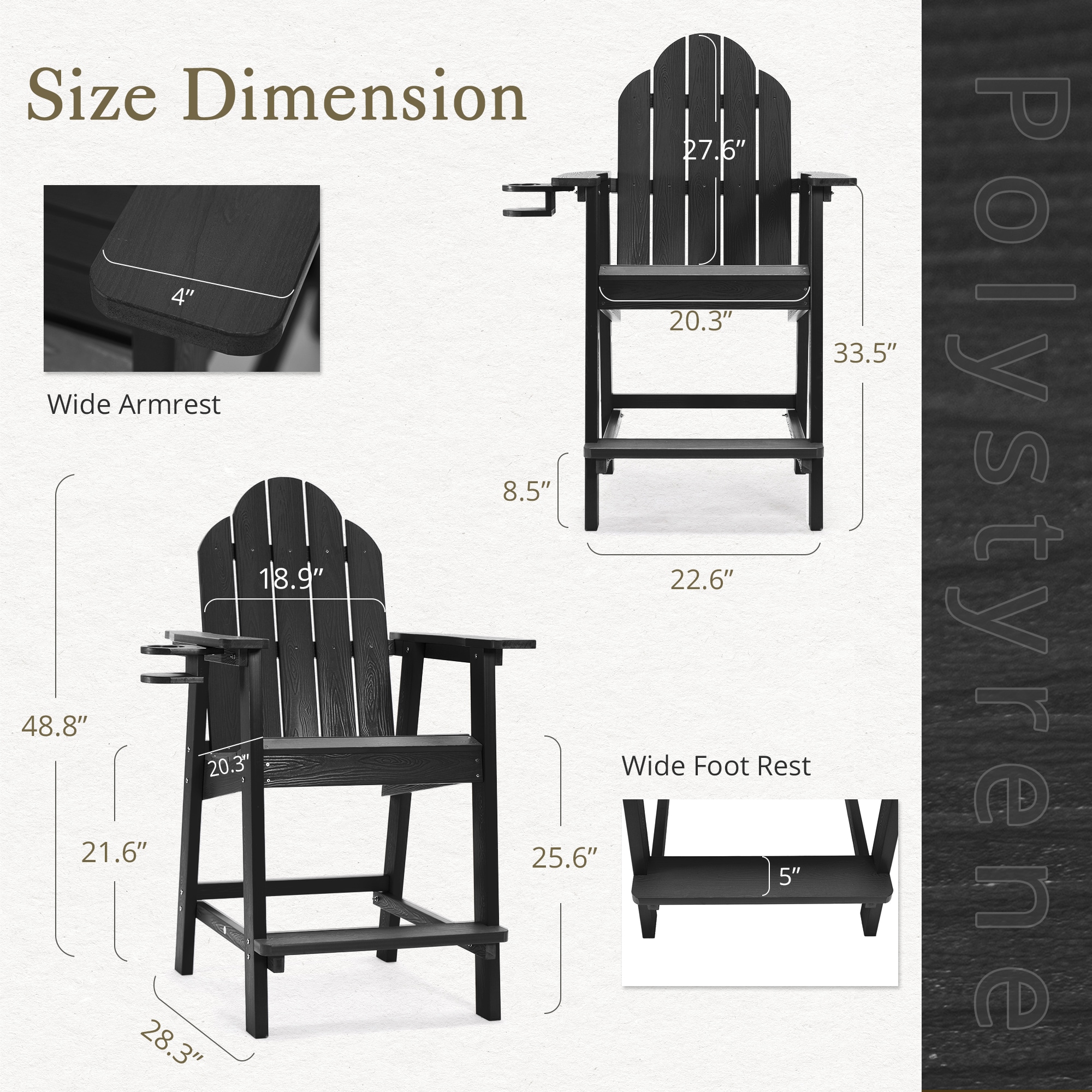 LUE BONA 2LB22PC0001-200LS Patio-Chairs - View #5