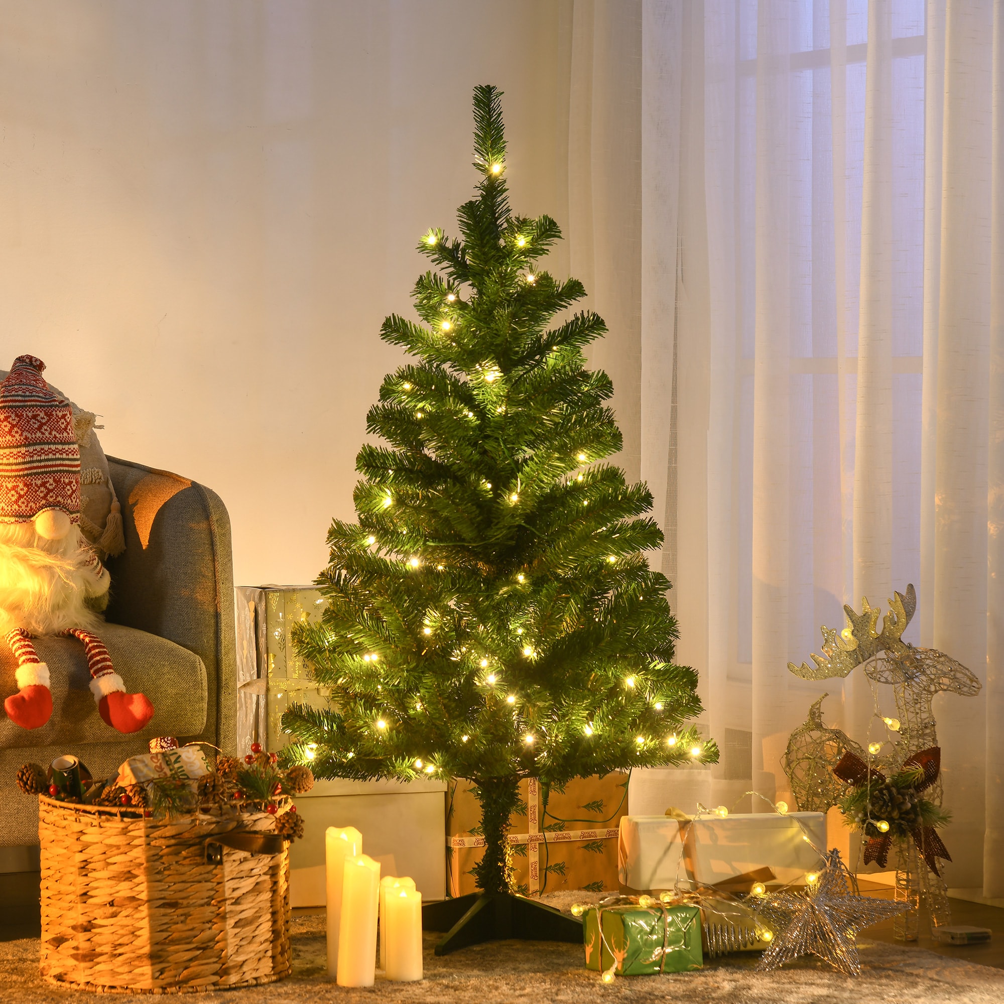 AAZJ NBC-CM70567 Artificial-Christmas-Trees - View #2