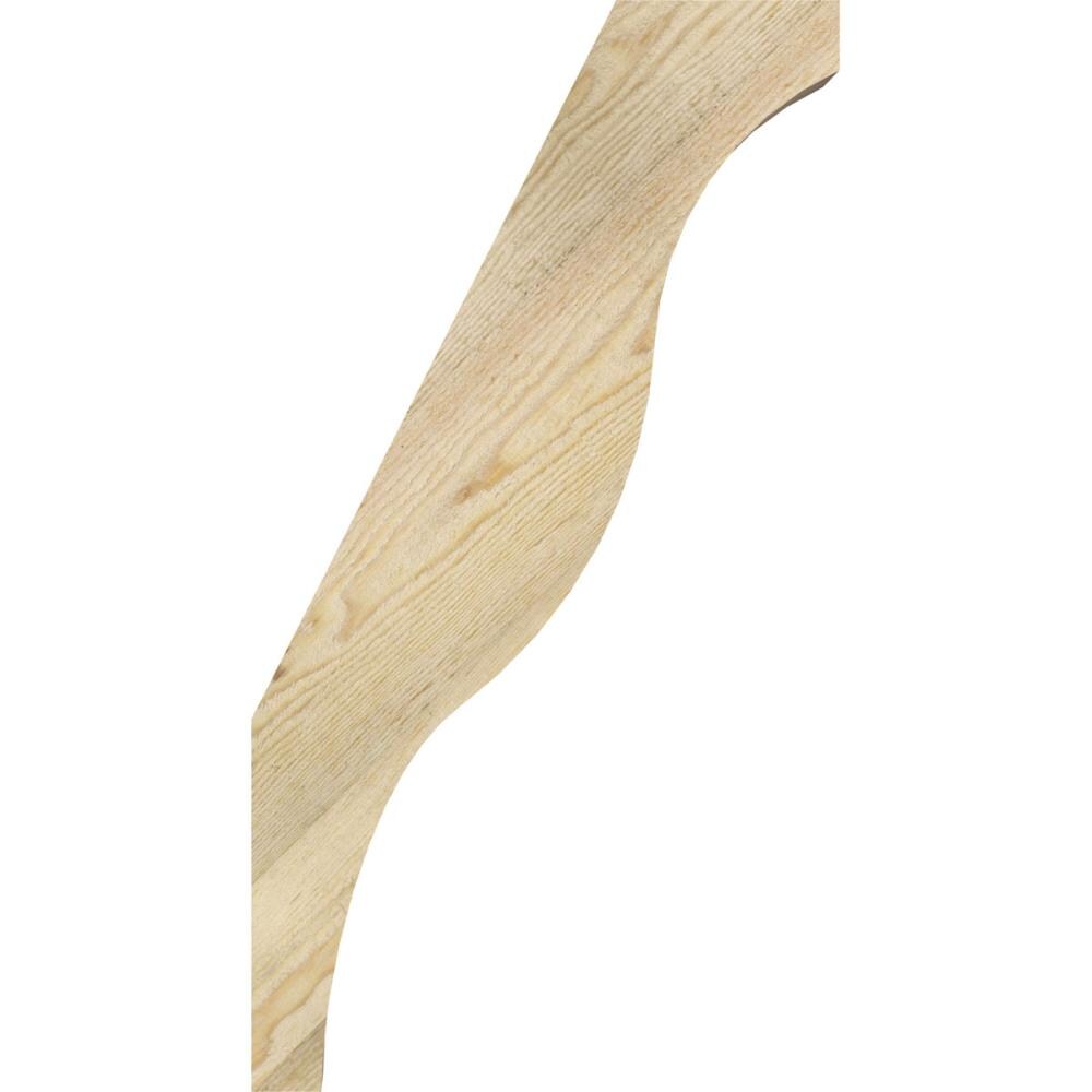 Ekena Millwork BRC04X14X26FST00RDF braces - View #3