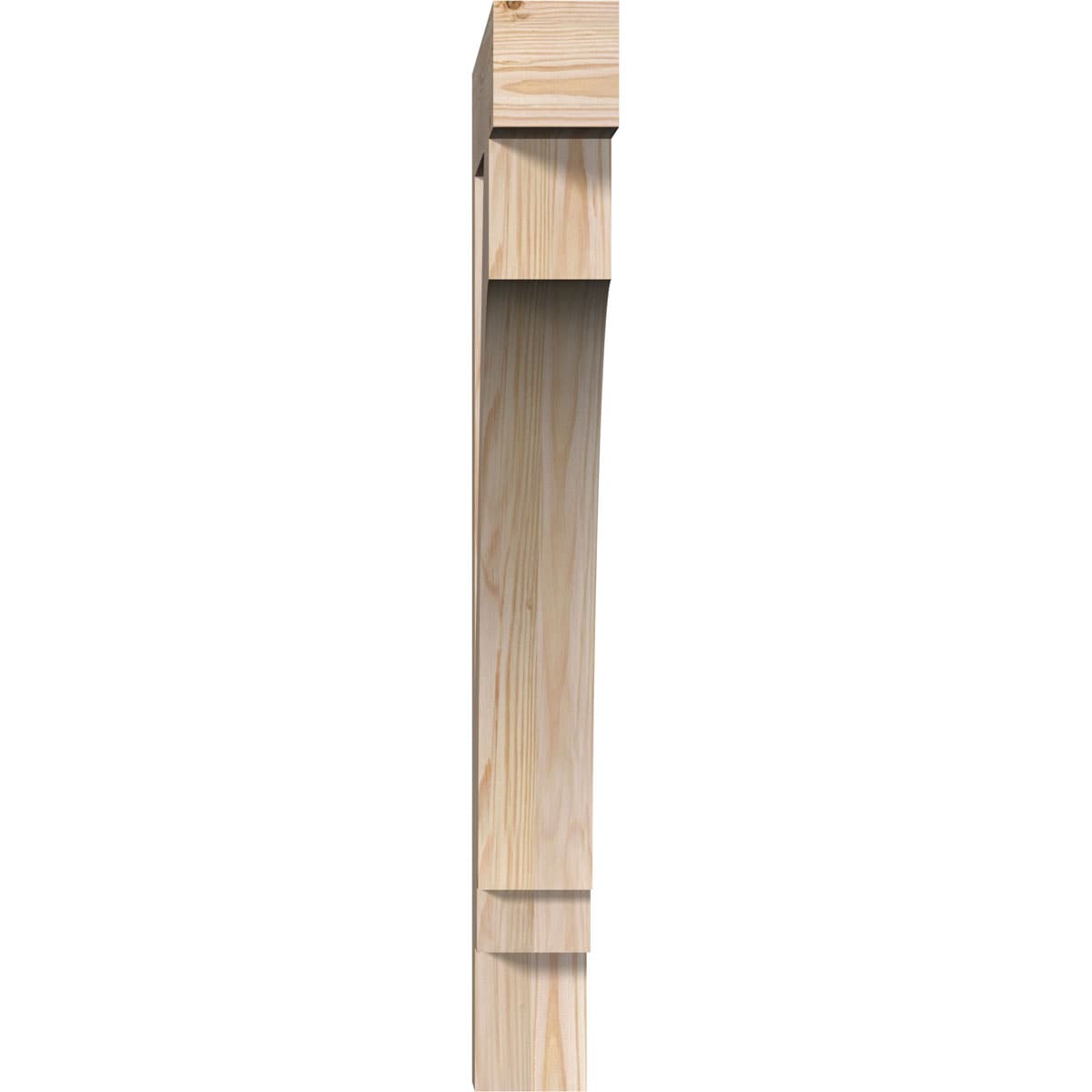 Ekena Millwork BKT04X24X32IMP05SDF Exterior-Brackets-Braces - View #2
