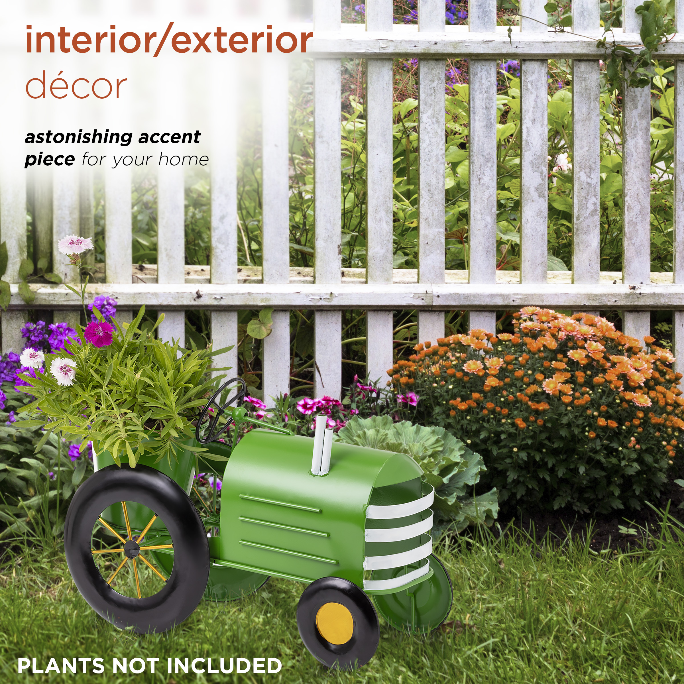 Alpine Corporation LYT272GN Planter-Window-Box - View #6